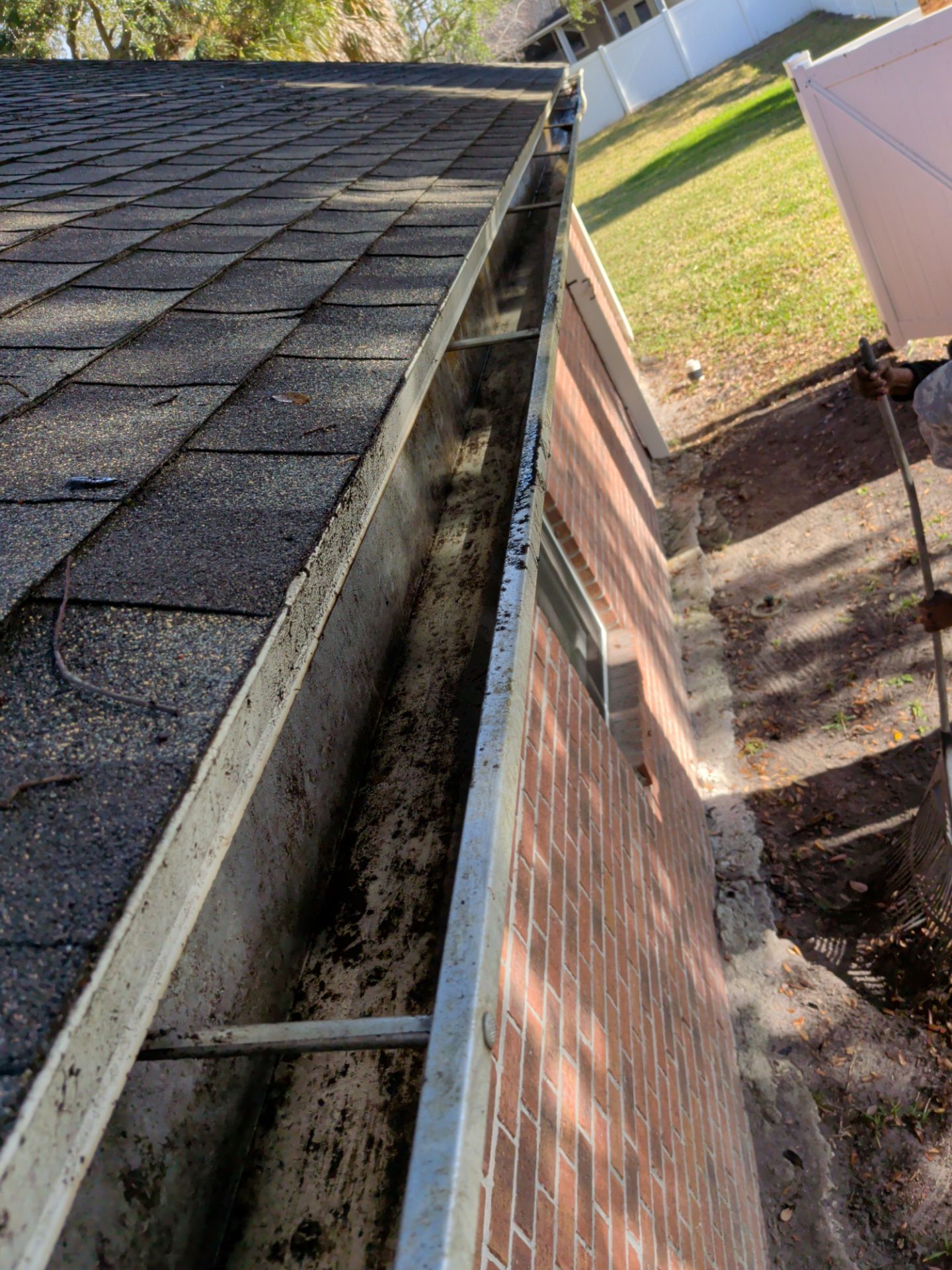 Gutter Cleaning & Debris Removal — Oceanway (Northside Jacksonville) by Harmoni Home Services