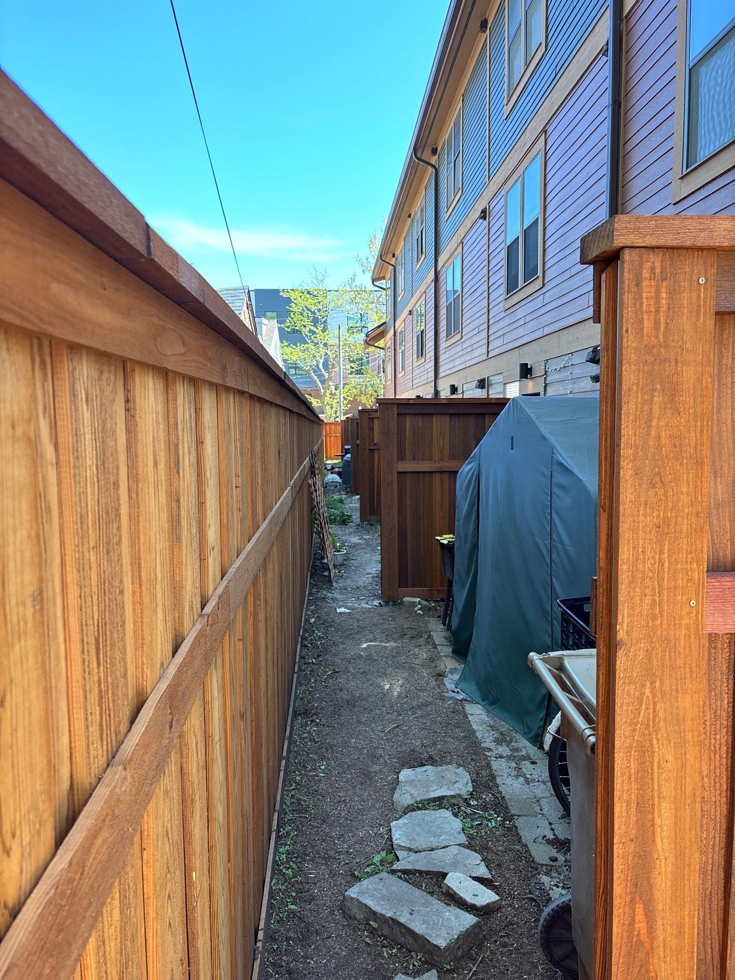 Cedar Fencing For A Madison HOA by Madison Fence Company