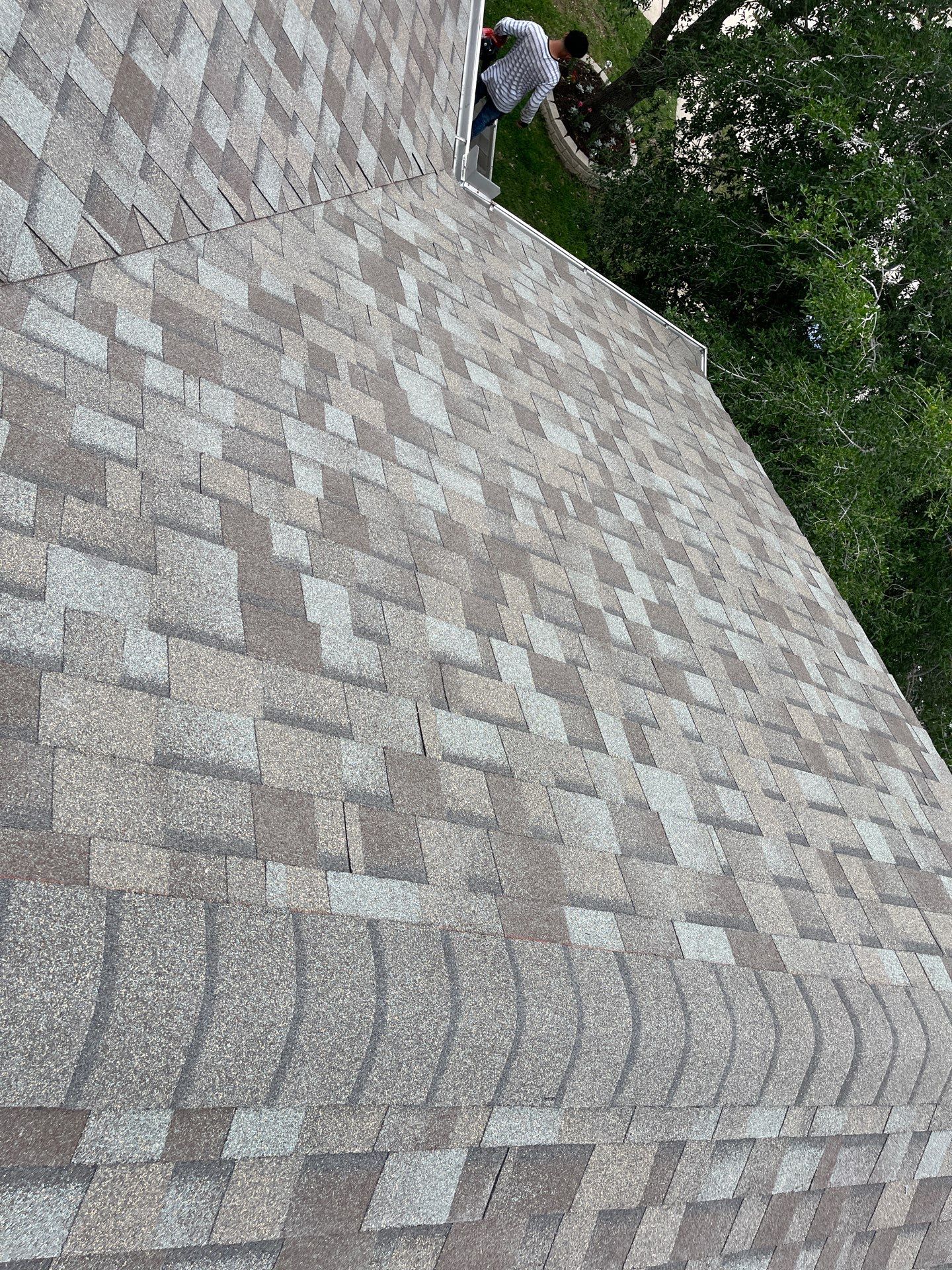 Residential Roofing Installation using Owen's Corning Duration (Lifetime) Shingles by Roof Repair Company