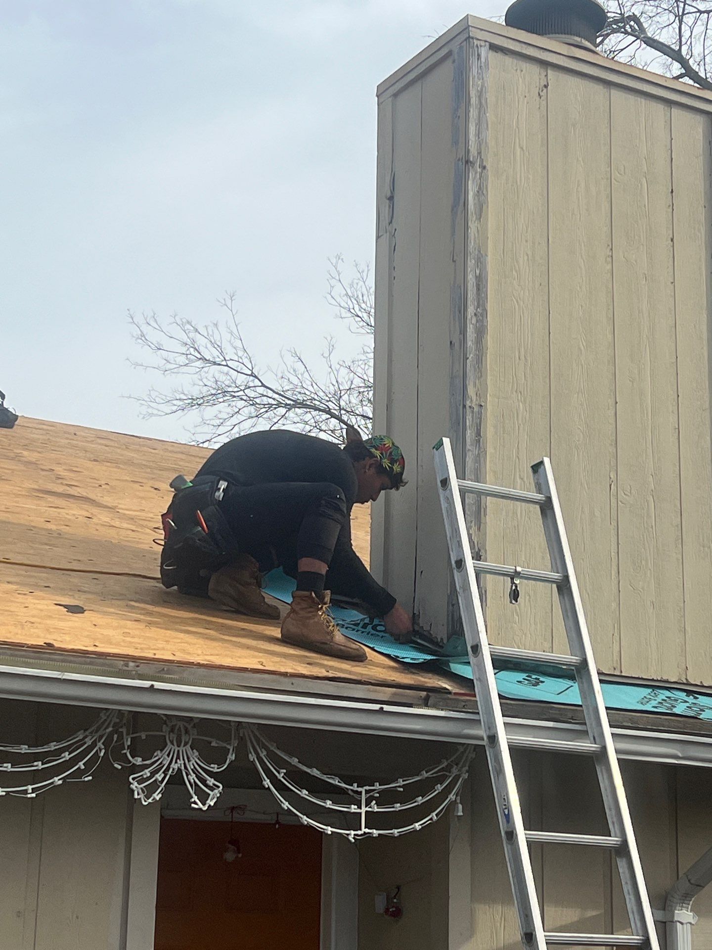 Project in Austin by Rhino Roofing and General Contracting, LLC