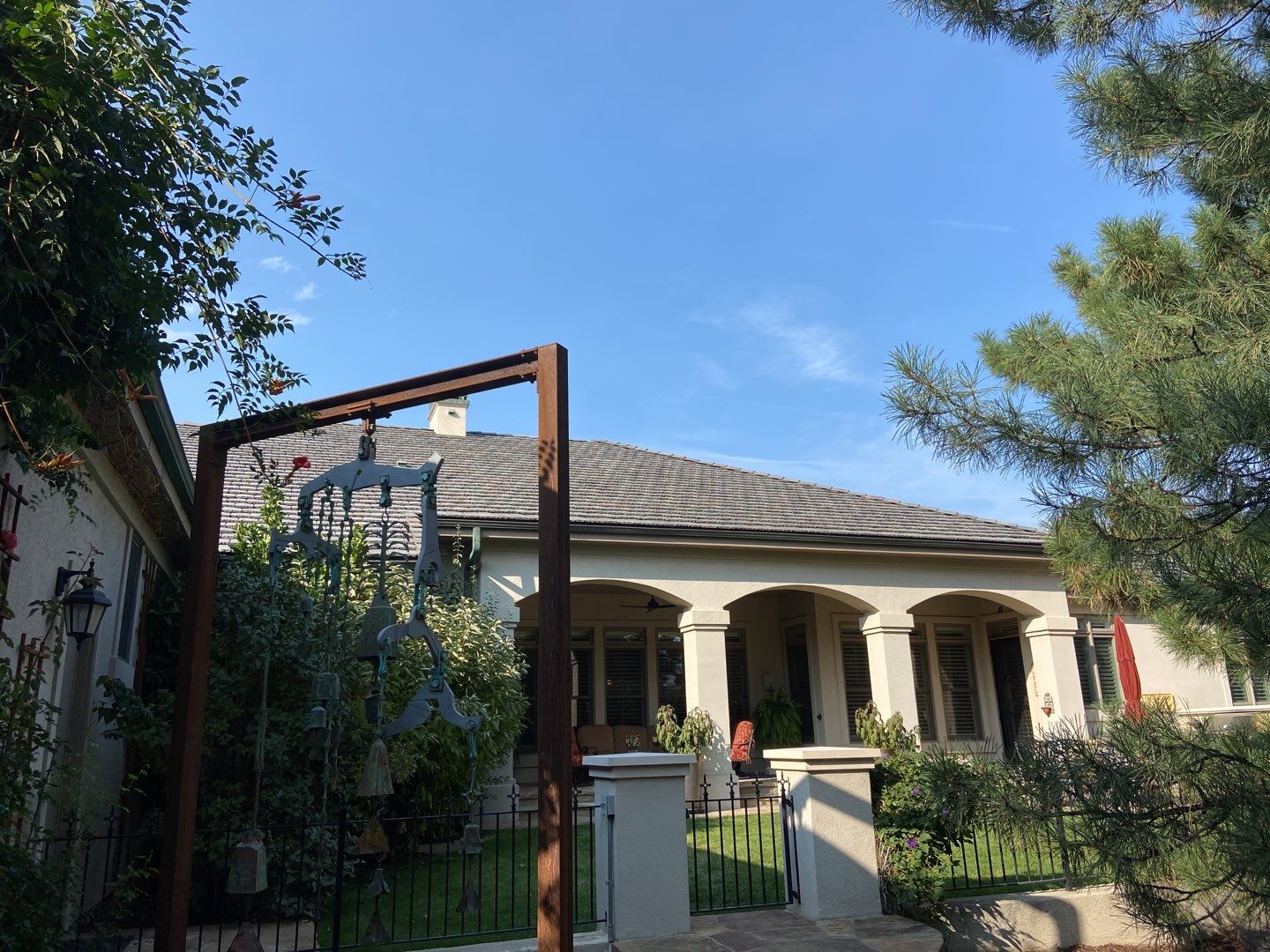 Residential Roofing Installation using Bartile Slate by A to Z Roofing