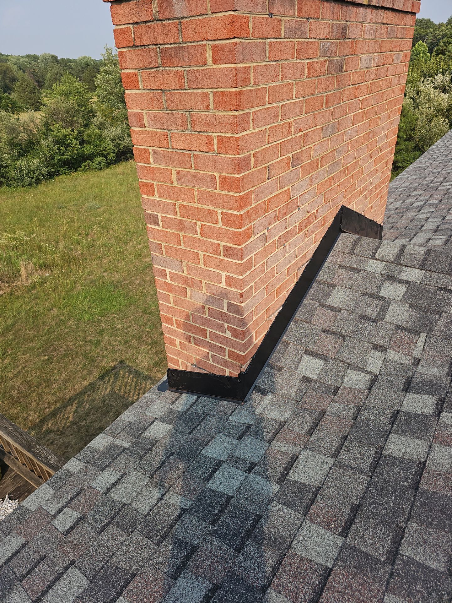 Roof Replacement - Colonial Slate by Winchester Roofing