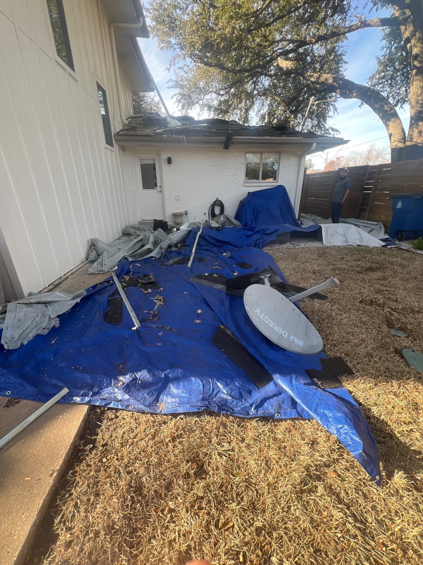 Project in Austin by Rhino Roofing and General Contracting, LLC