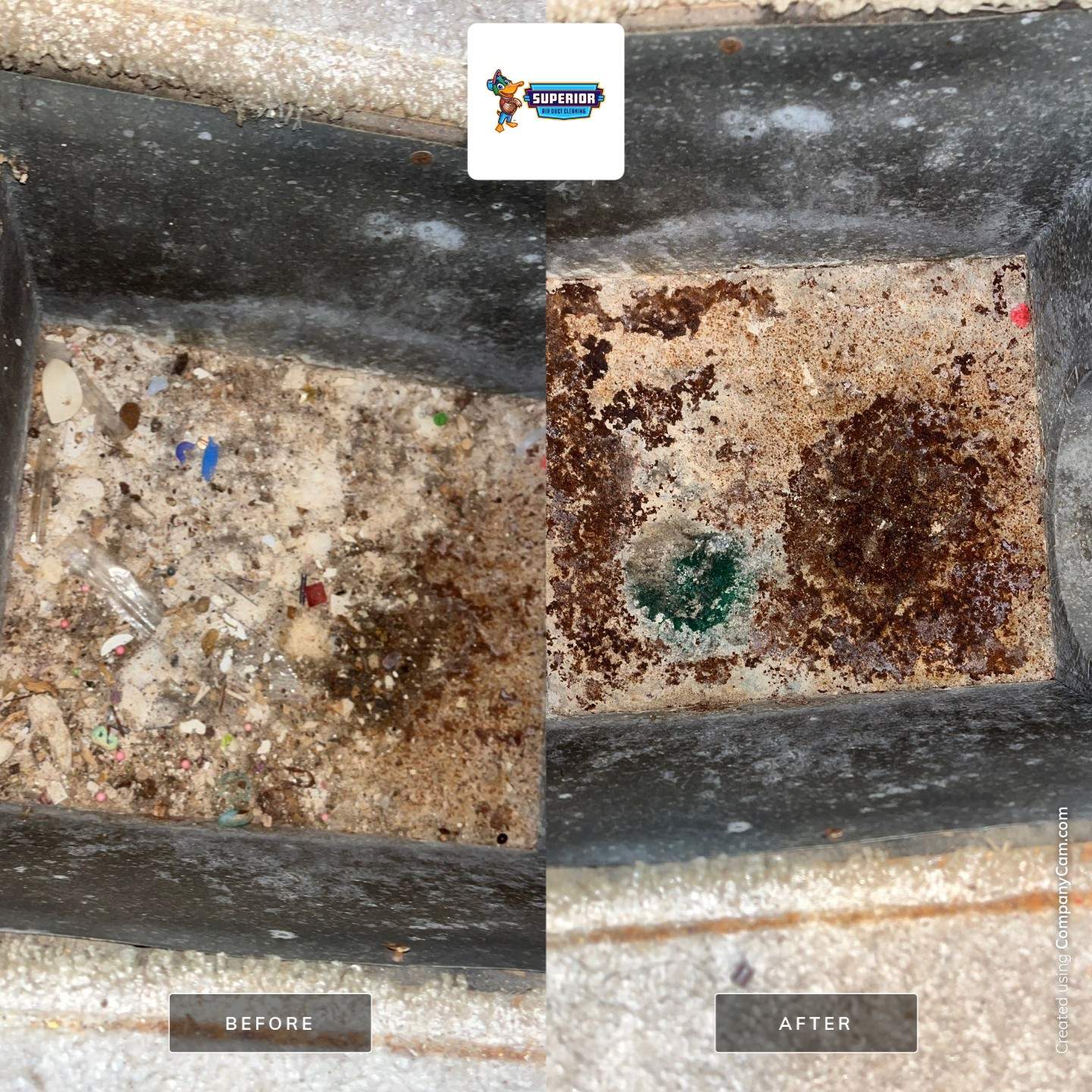 Air Duct Cleaning With a Vacuum Truck in New Castle, PA by Superior Air Duct Cleaning