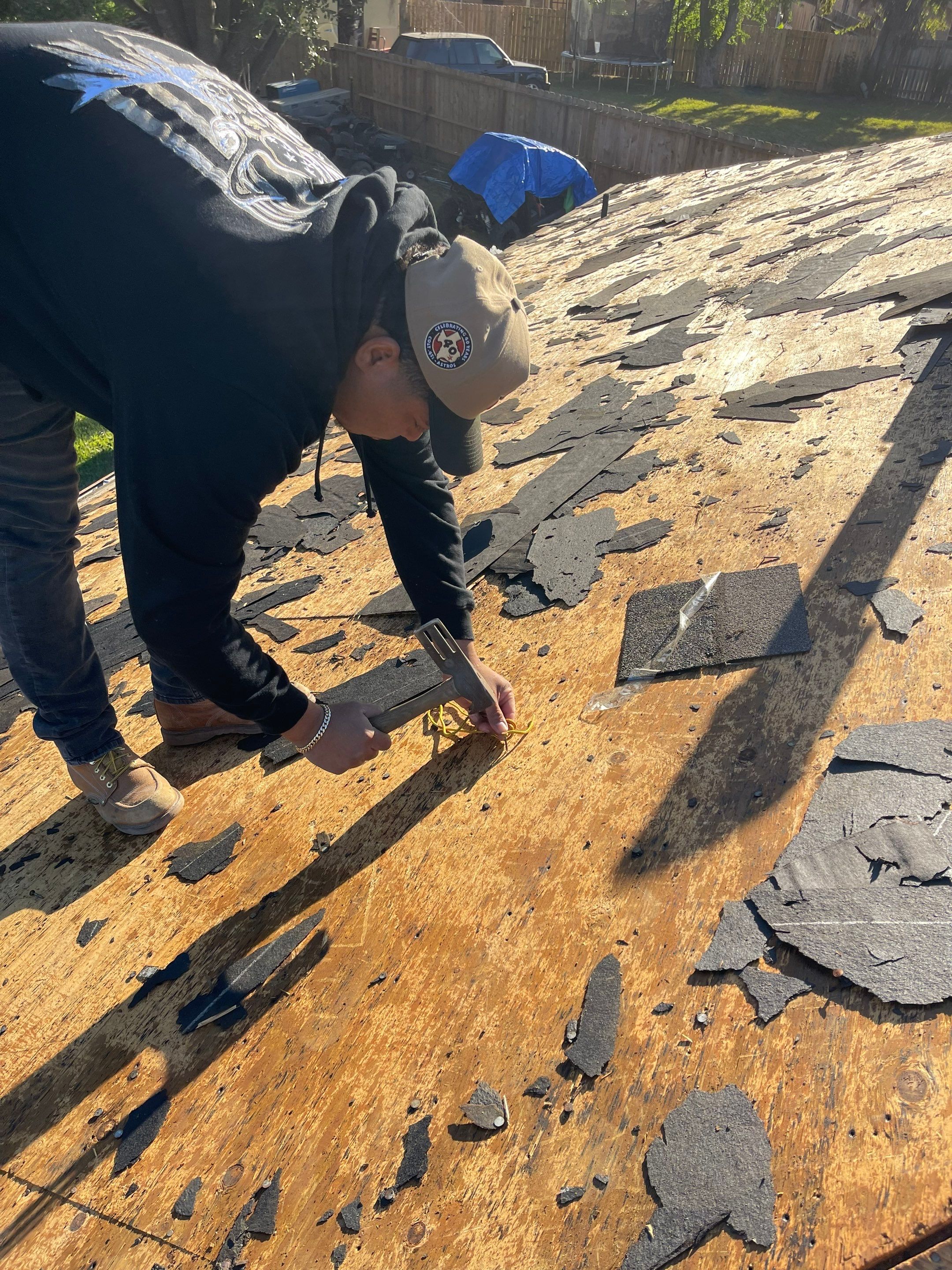 Residential Roofing Installation using Atlas Pinnacle® Pristine Pewter by CAP Roofing and Construction LLC
