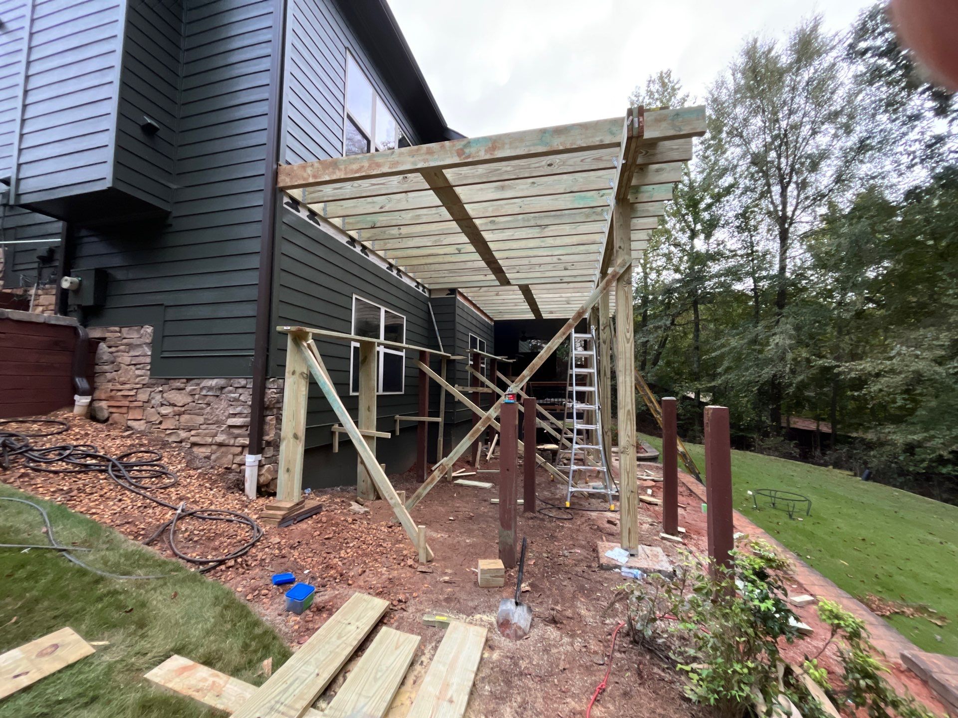MnM Deck Rebuild in Monroe by Craftsman Deck Builders