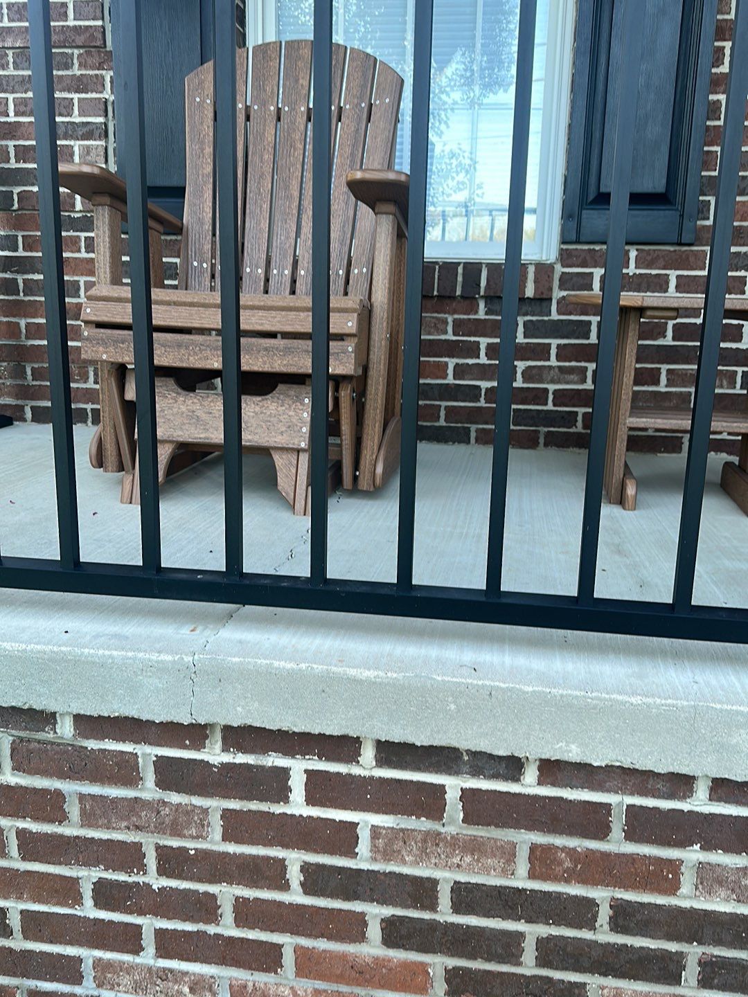 Porch + Garage Project in Weirton by Floors in a Day, Inc