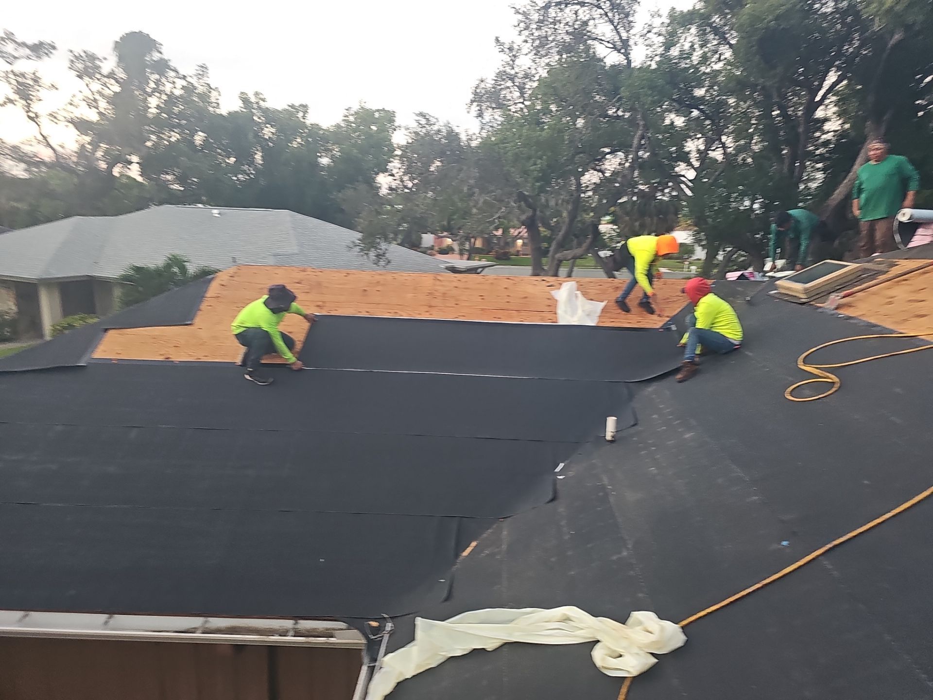 Project in Seminole 33772 by Mitchell Roofing Company LLC 