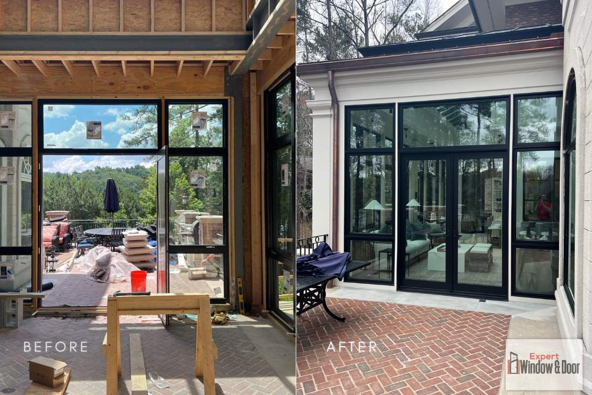 Window Replacement in Gainesville Home by Expert window & Door