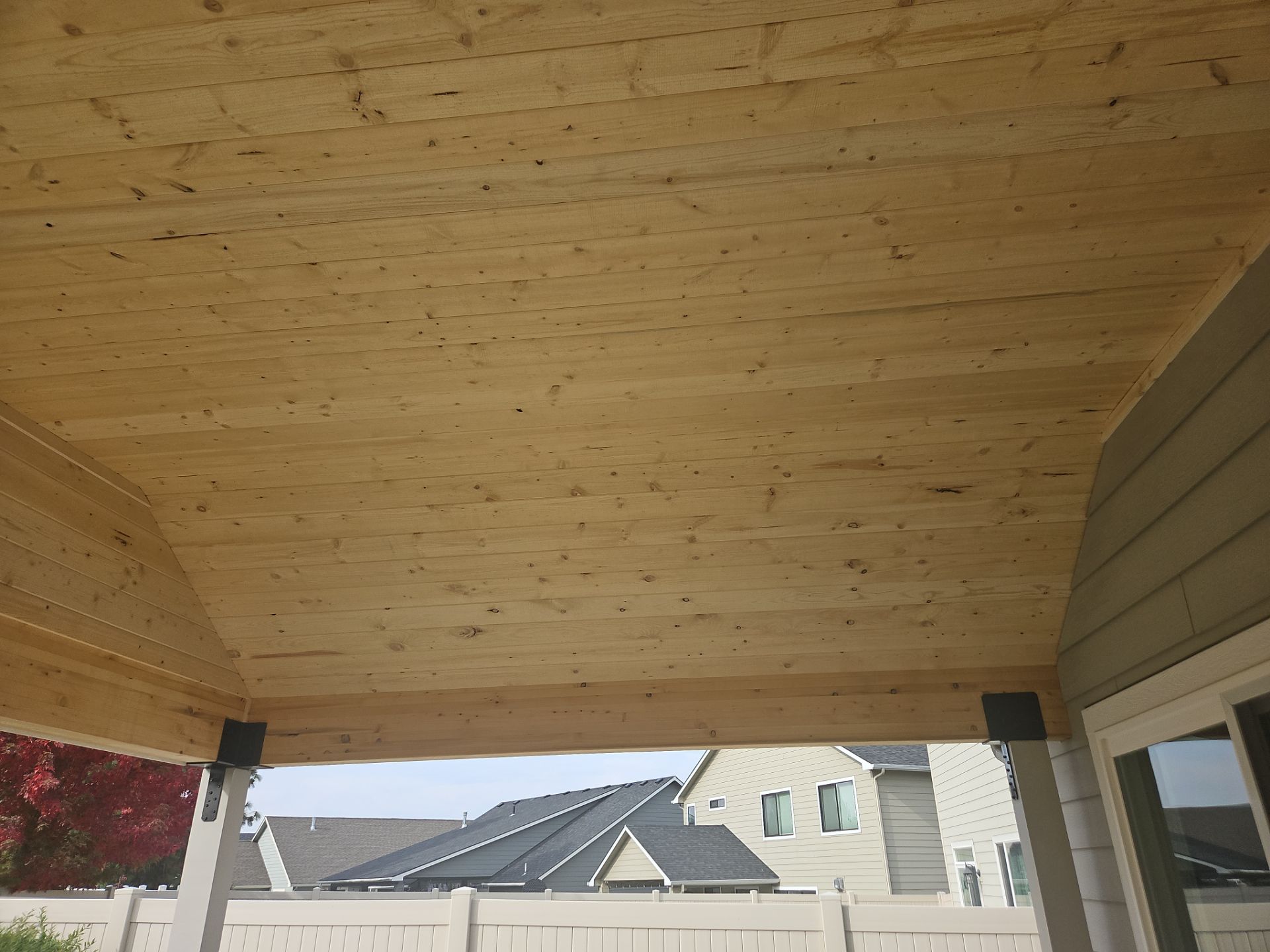 Customer requested Porch Cover by Painter1 Inland Northwest