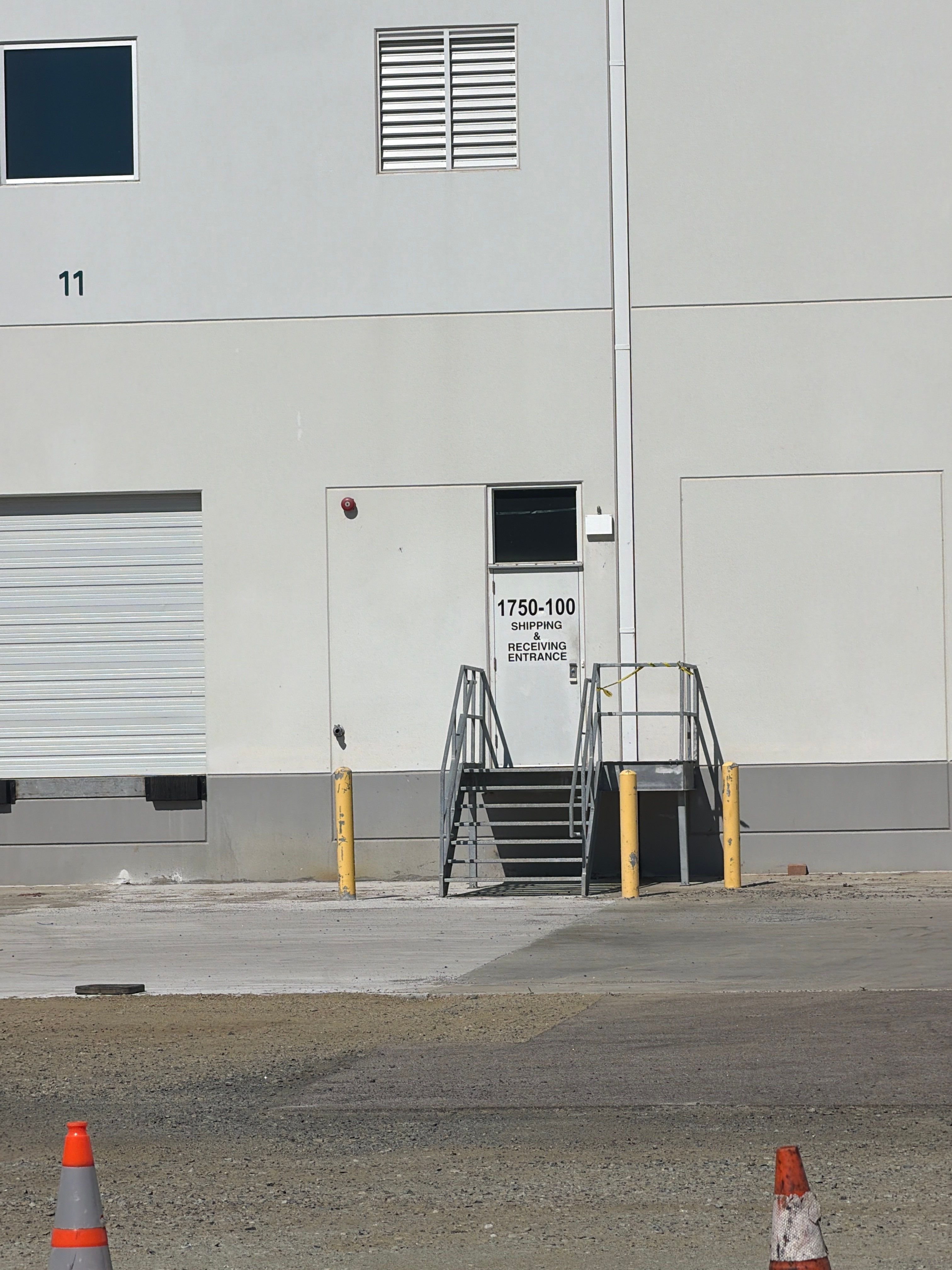 Exterior Commercial Improvements – Parking Lot & Wall Painting by Billy Weatherspoon Contractor