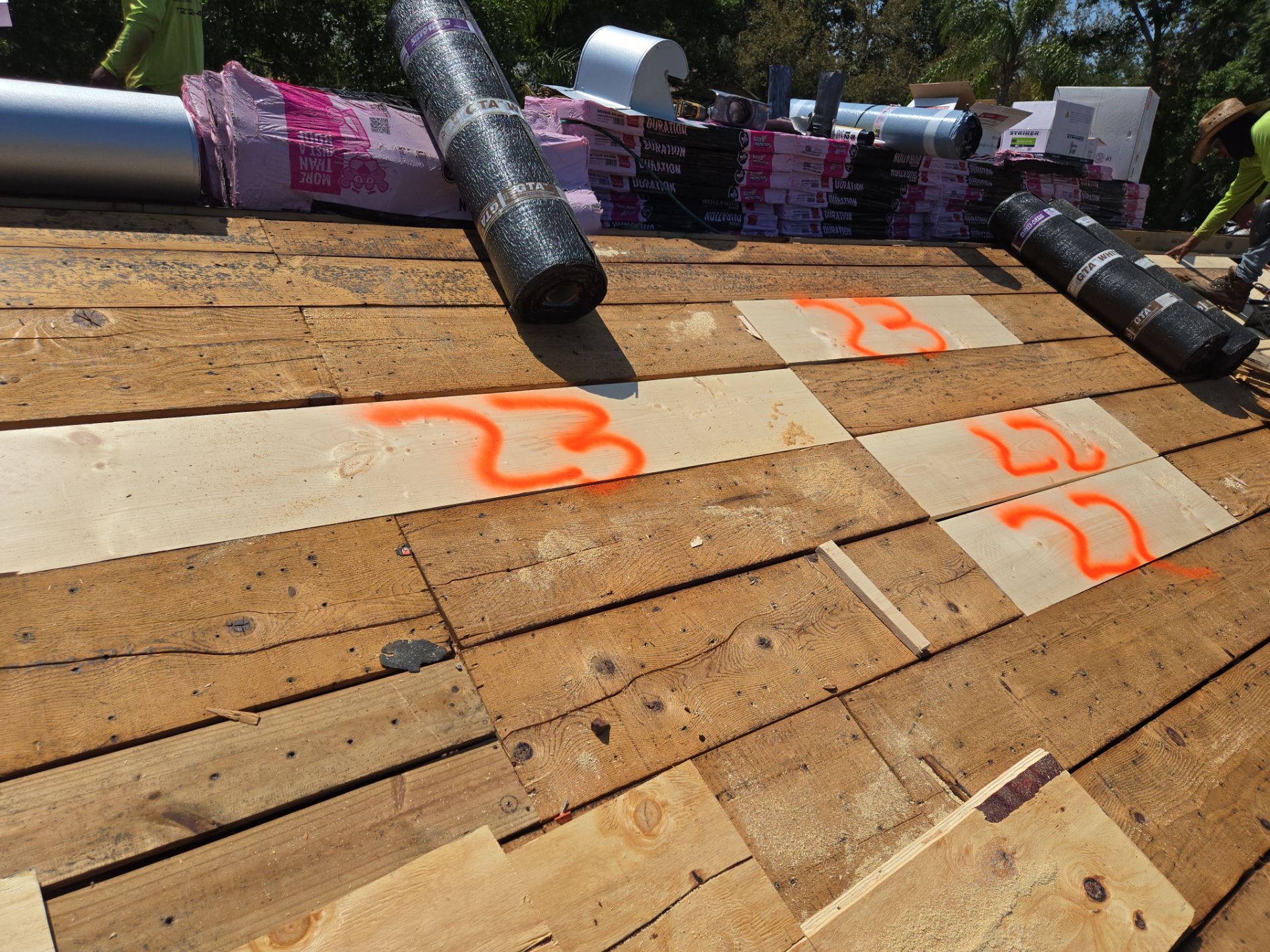 Project in St. Petersburg 33709 by Mitchell Roofing Company LLC 