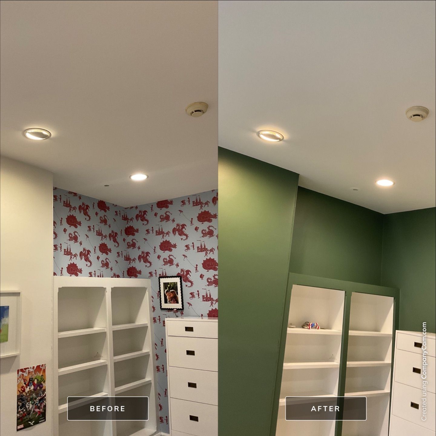 Third Floor Bedroom Transformation in Rittenhouse by Groovy Hues