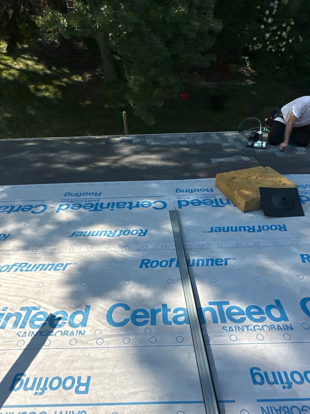 Project in Bloomfield Hills by Eave Roofing