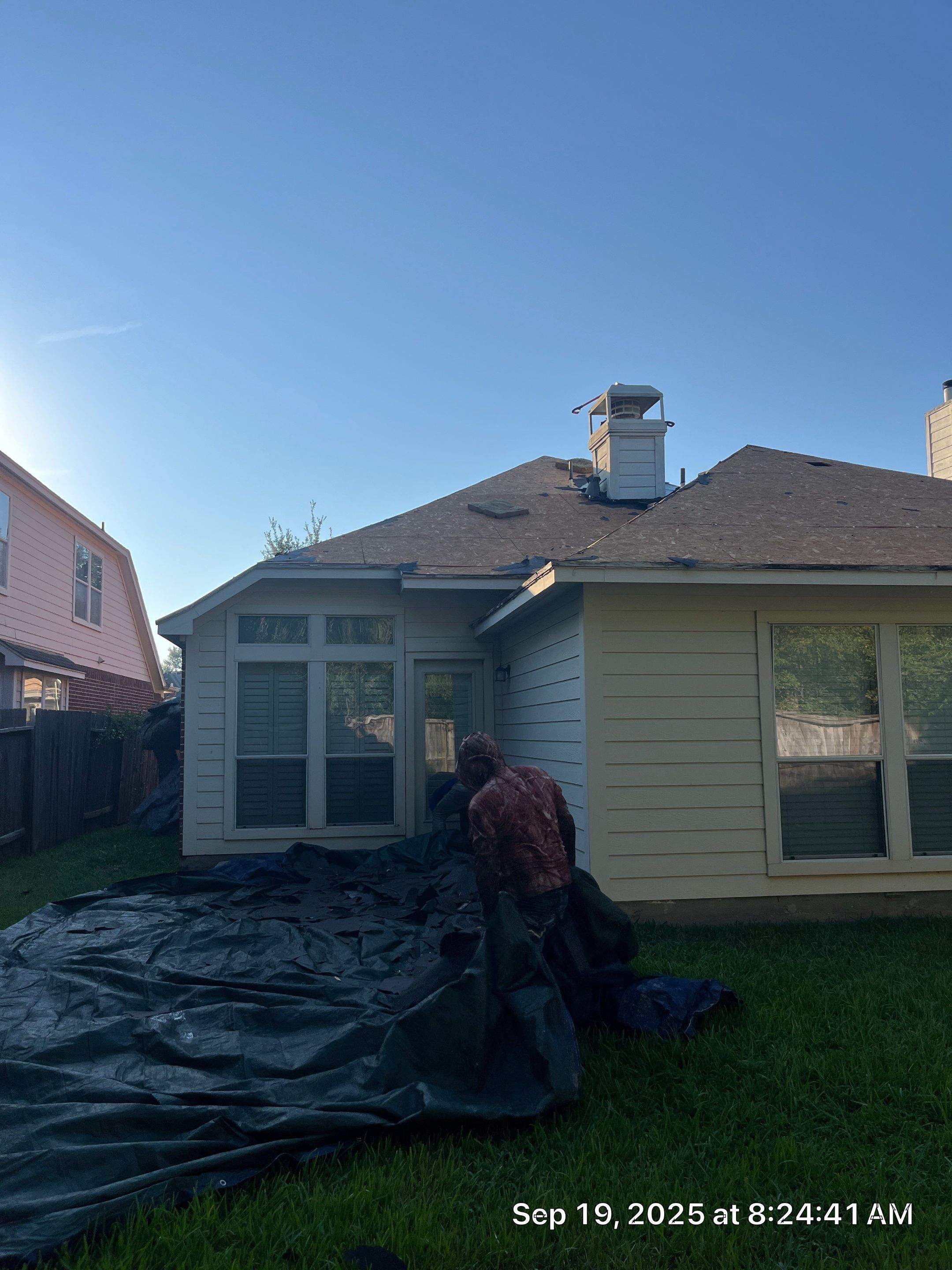 Project in Sugar Land 4 by Roof Guard And Construction