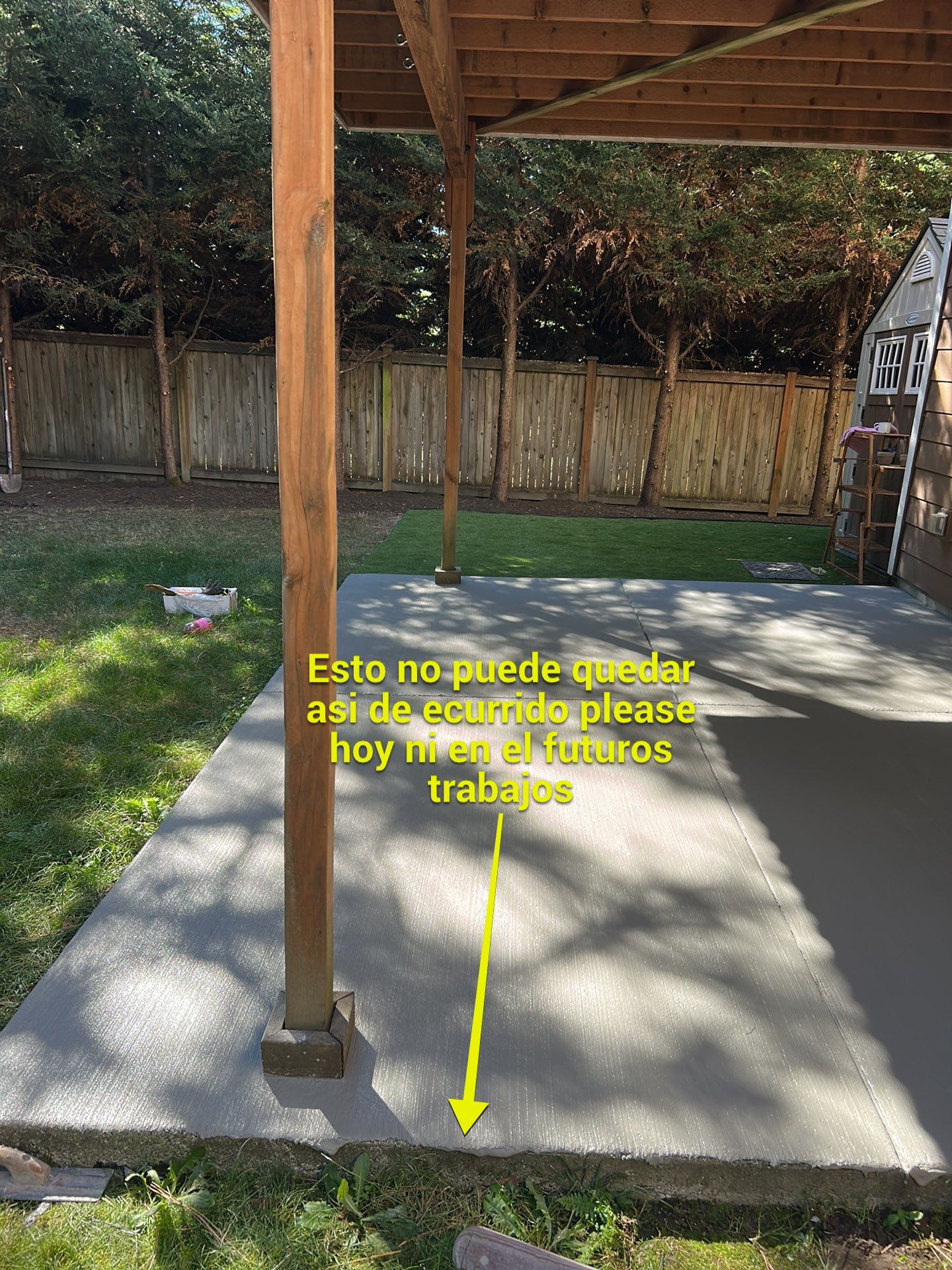 Carissa | Concrete Patio by Jireh Asphalt & Concrete Inc 