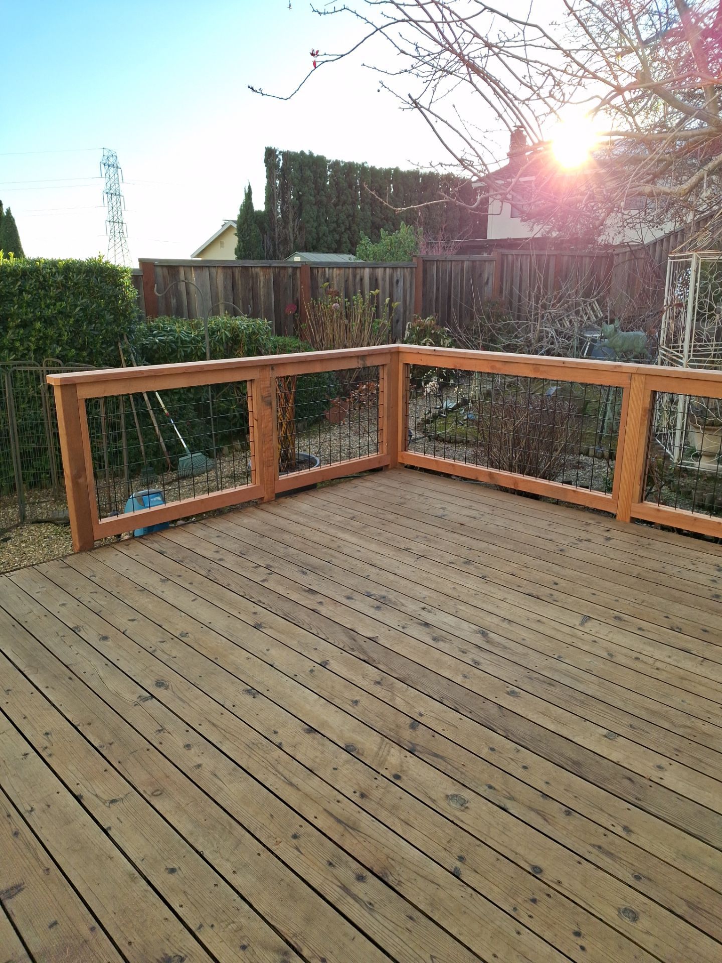 Hog Wire (Black) by Fremont Fence Inc