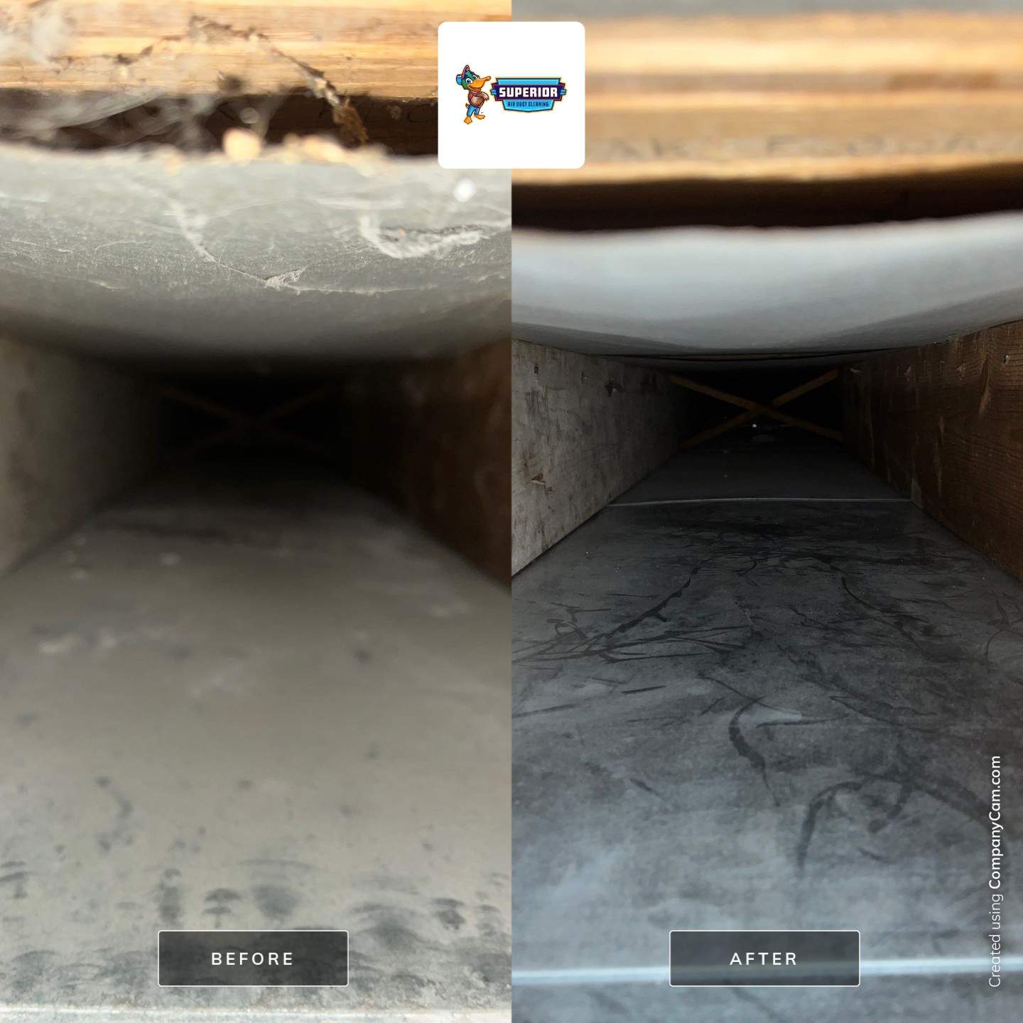 Air Duct Cleaning With a Vacuum Truck in Carnegie, PA by Superior Air Duct Cleaning