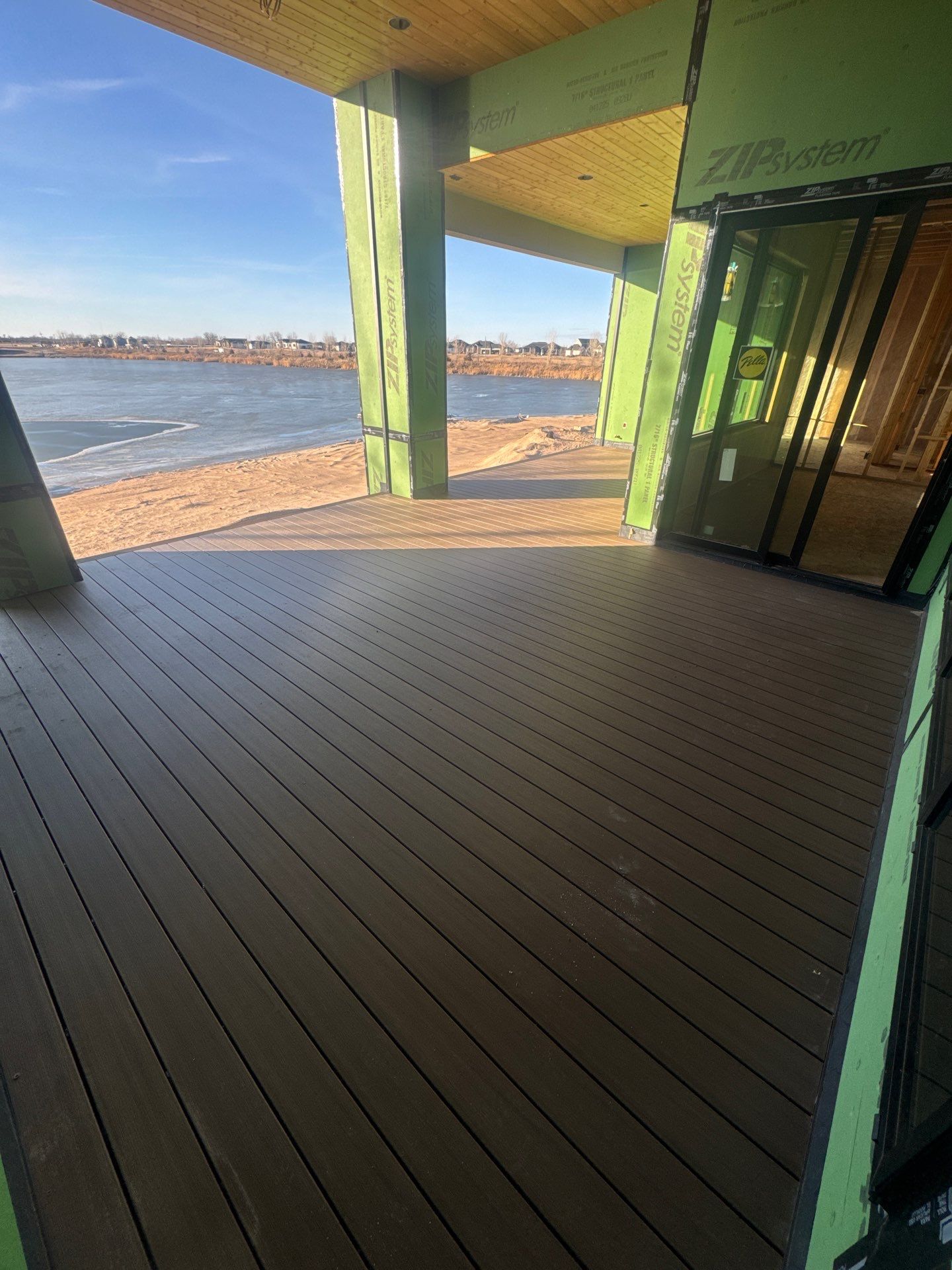 Lakehouse Deck by EAGLE EYE ENTERPRISES