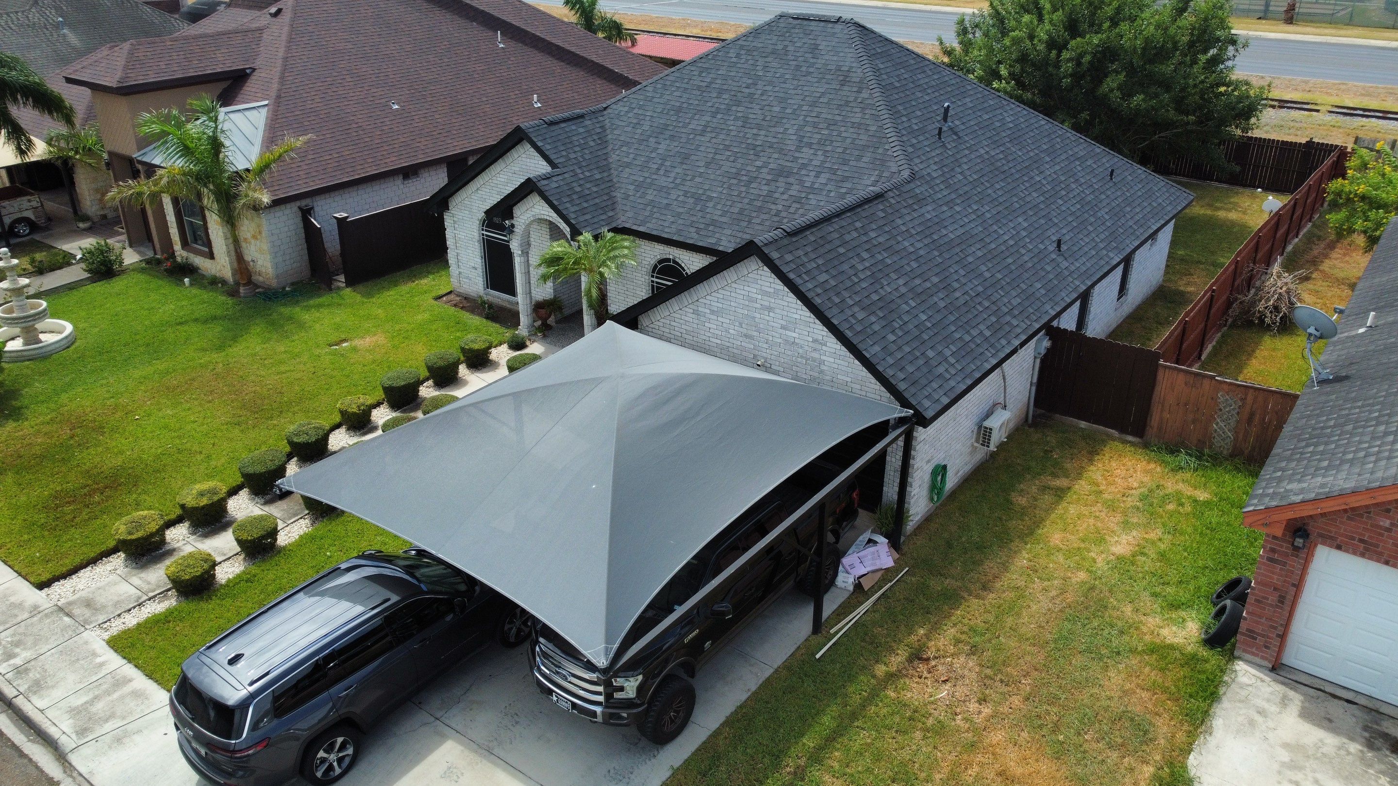 Alamo Roof Project by Bison Roofing  