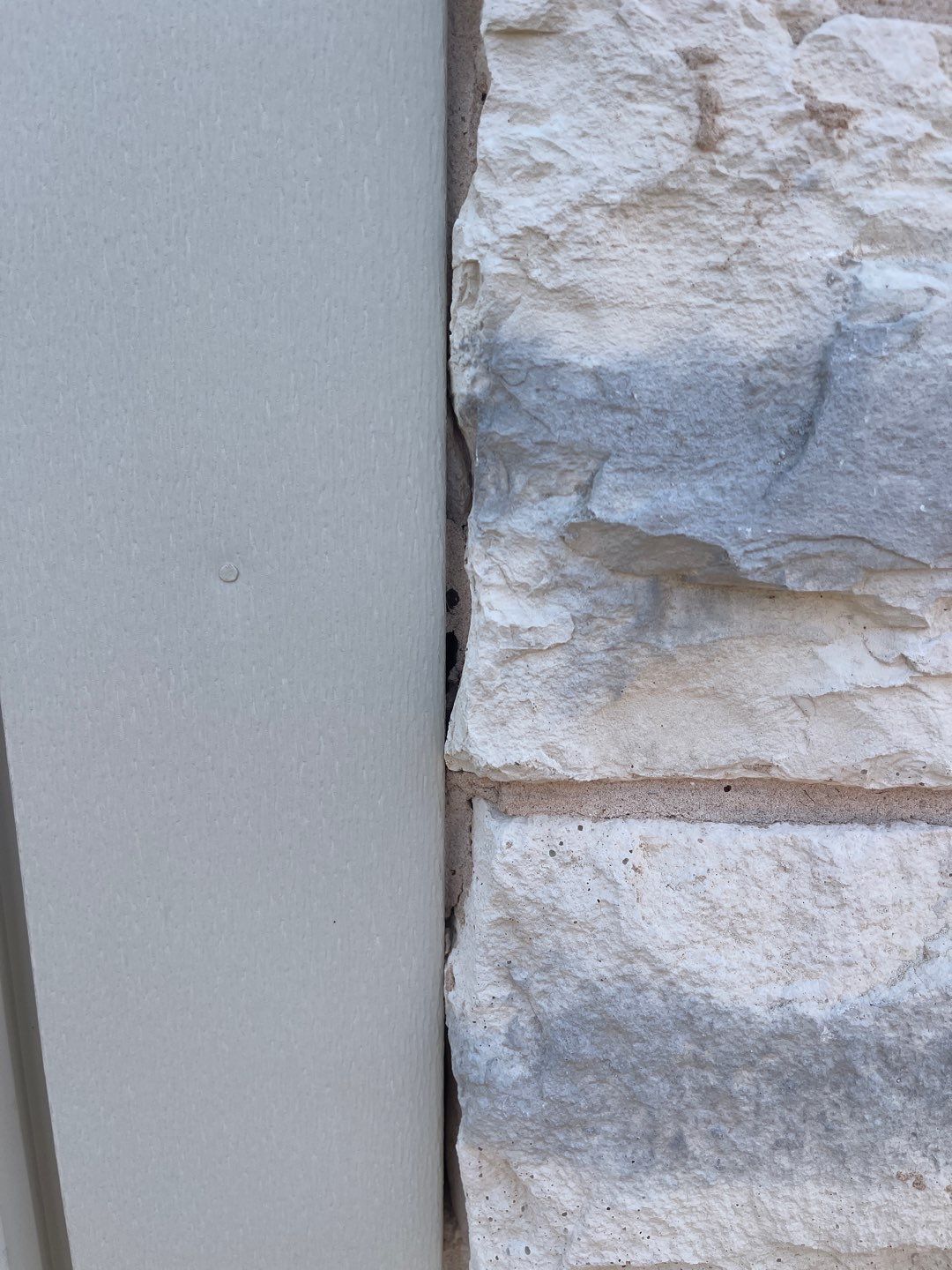 Leak Repair over Master Bedroom and Bathroom by Tex-Line Roofing