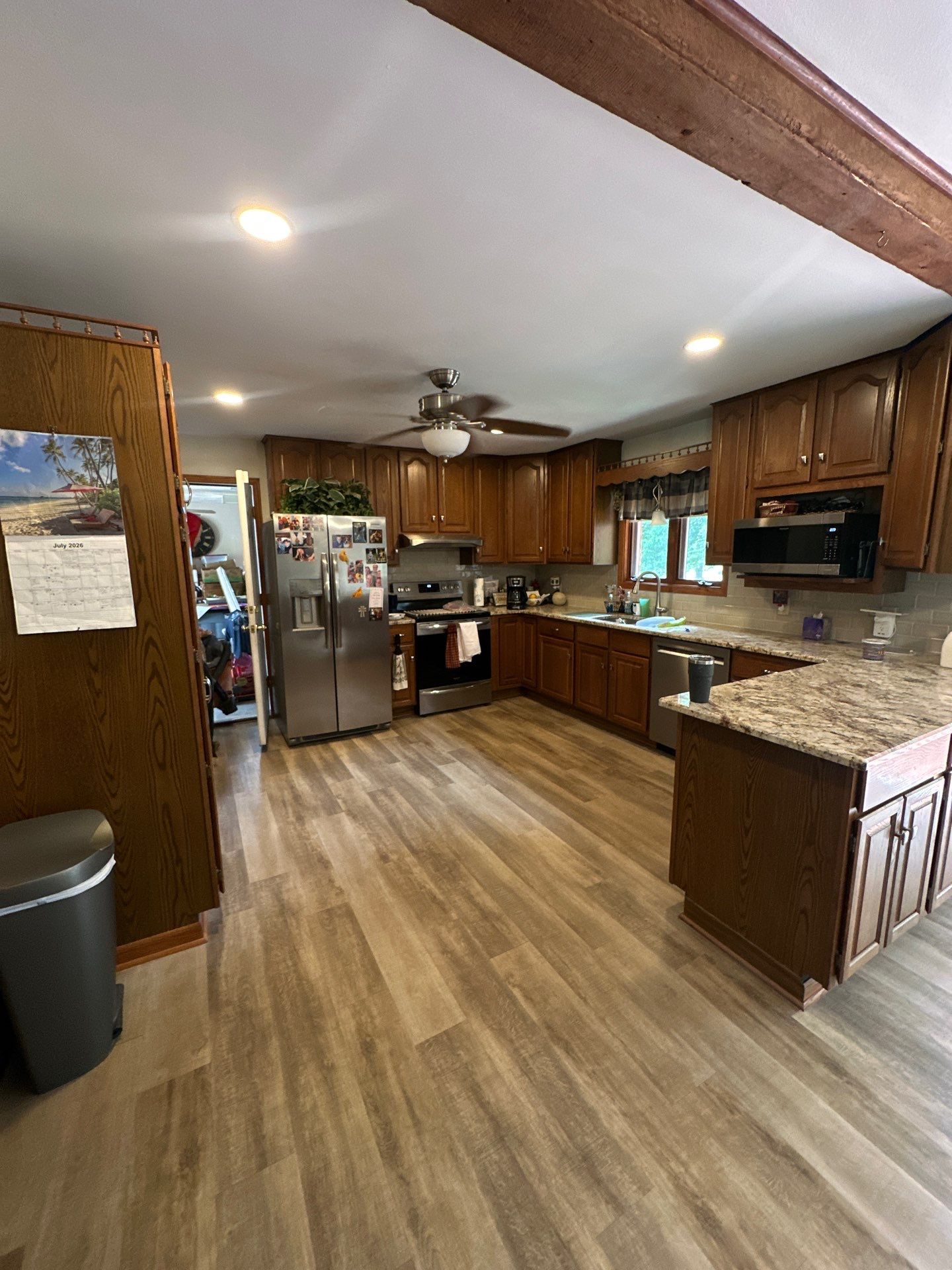 Interior Drywall Repair and Painting in Pleasant Prairie by OCS Contracting Services