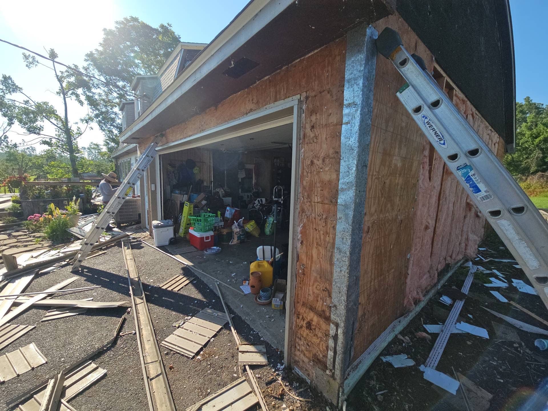 Roof & Exterior Installation by Koontz Construction