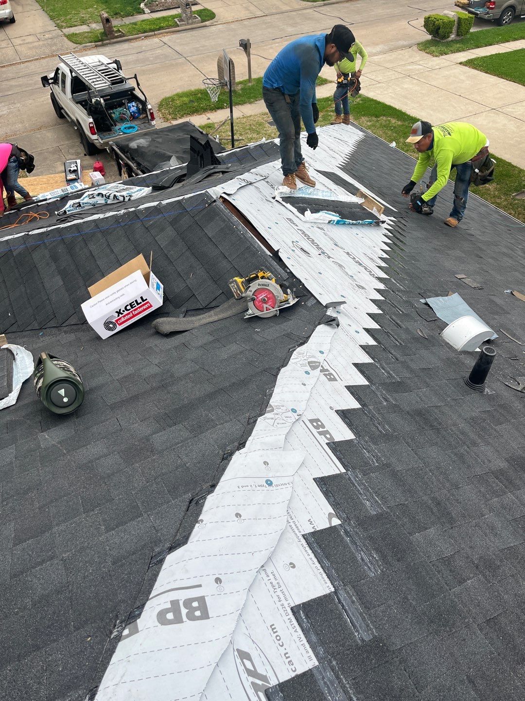 Residential Roof Replacement using BP CANADA MYSTIQUE by Elite Roofing LLC