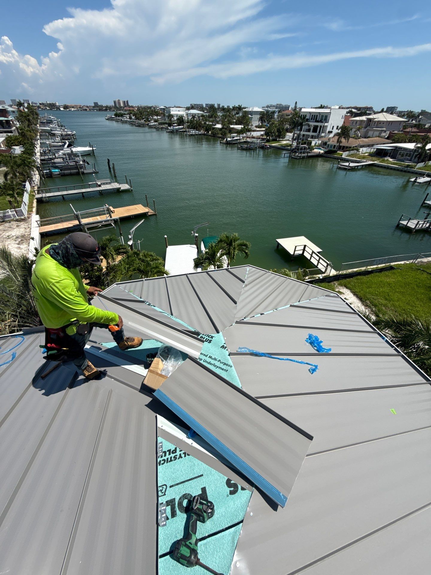 Project in Treasure Island 33706 by Mitchell Roofing Company LLC