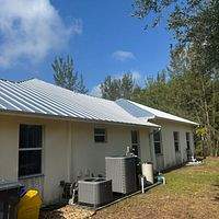 24ga 1" Nail-Strip Mill Finish by Total Roofing System The Metal Roof Experts