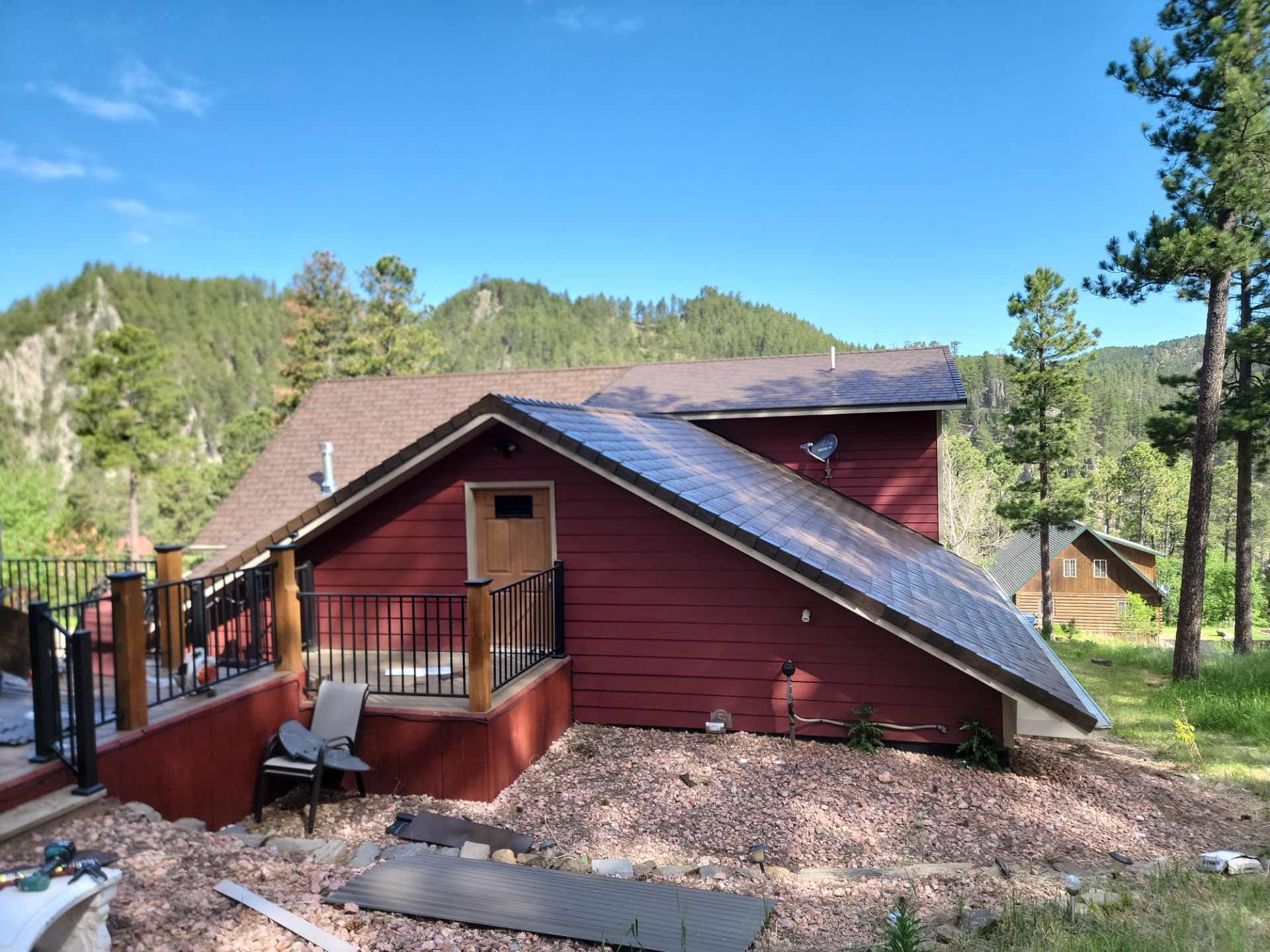 Euroshield install before hail season. by Weather-Tite Exteriors LLC