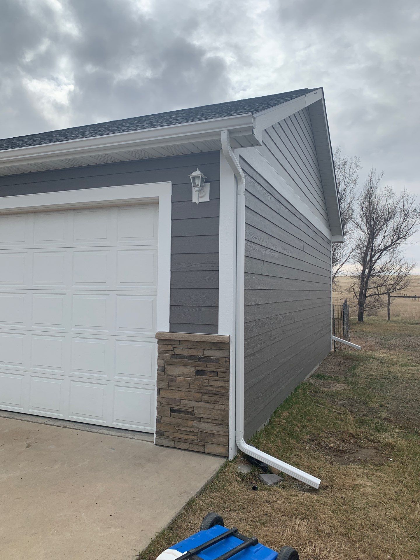 Residential Siding Replacement Project in Chinook, MT by swagg construction
