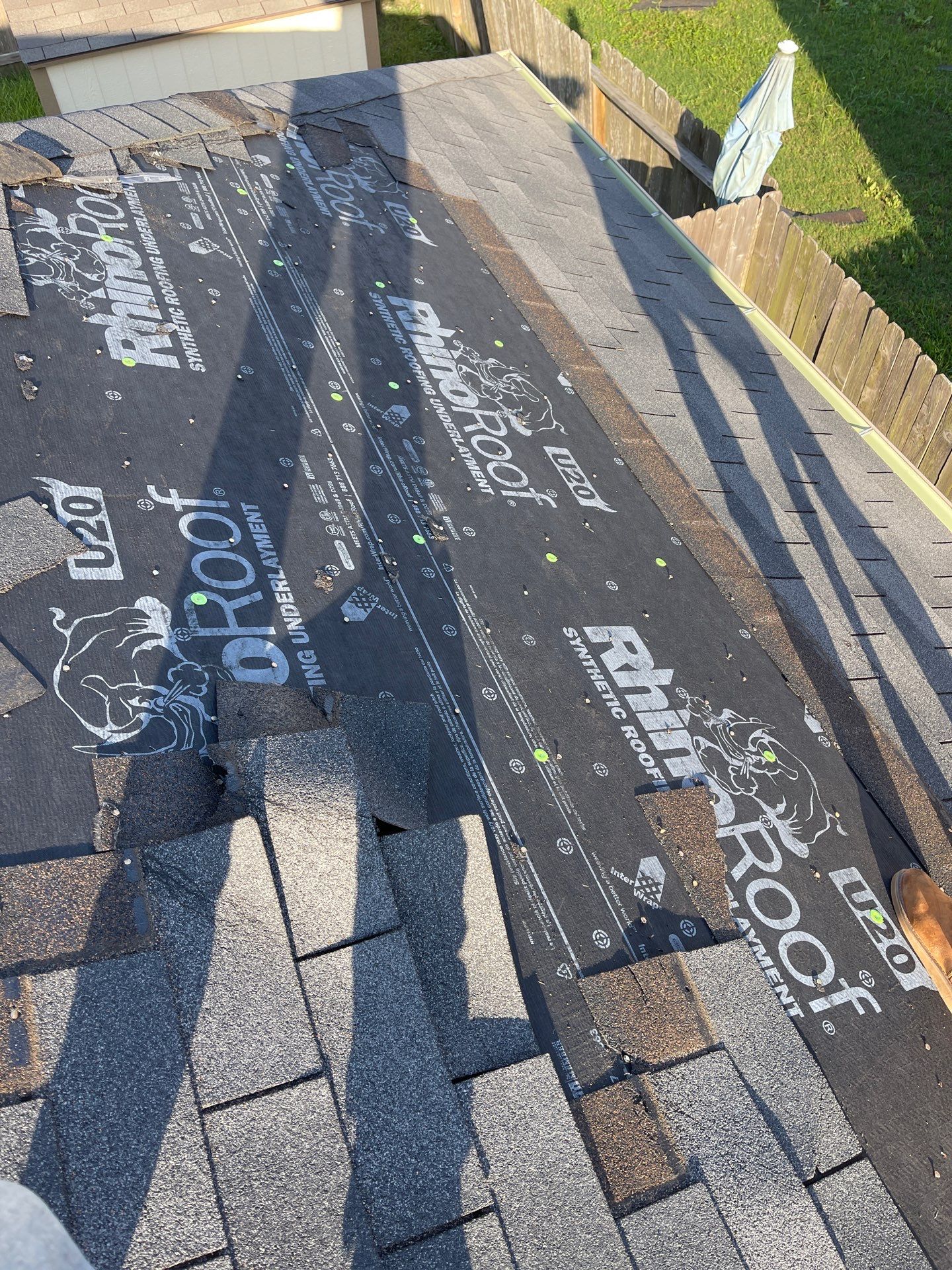 Residential Roofing Repair using Owen's Corning Duration (Lifetime) Shingles by Roof Repair Services LLC