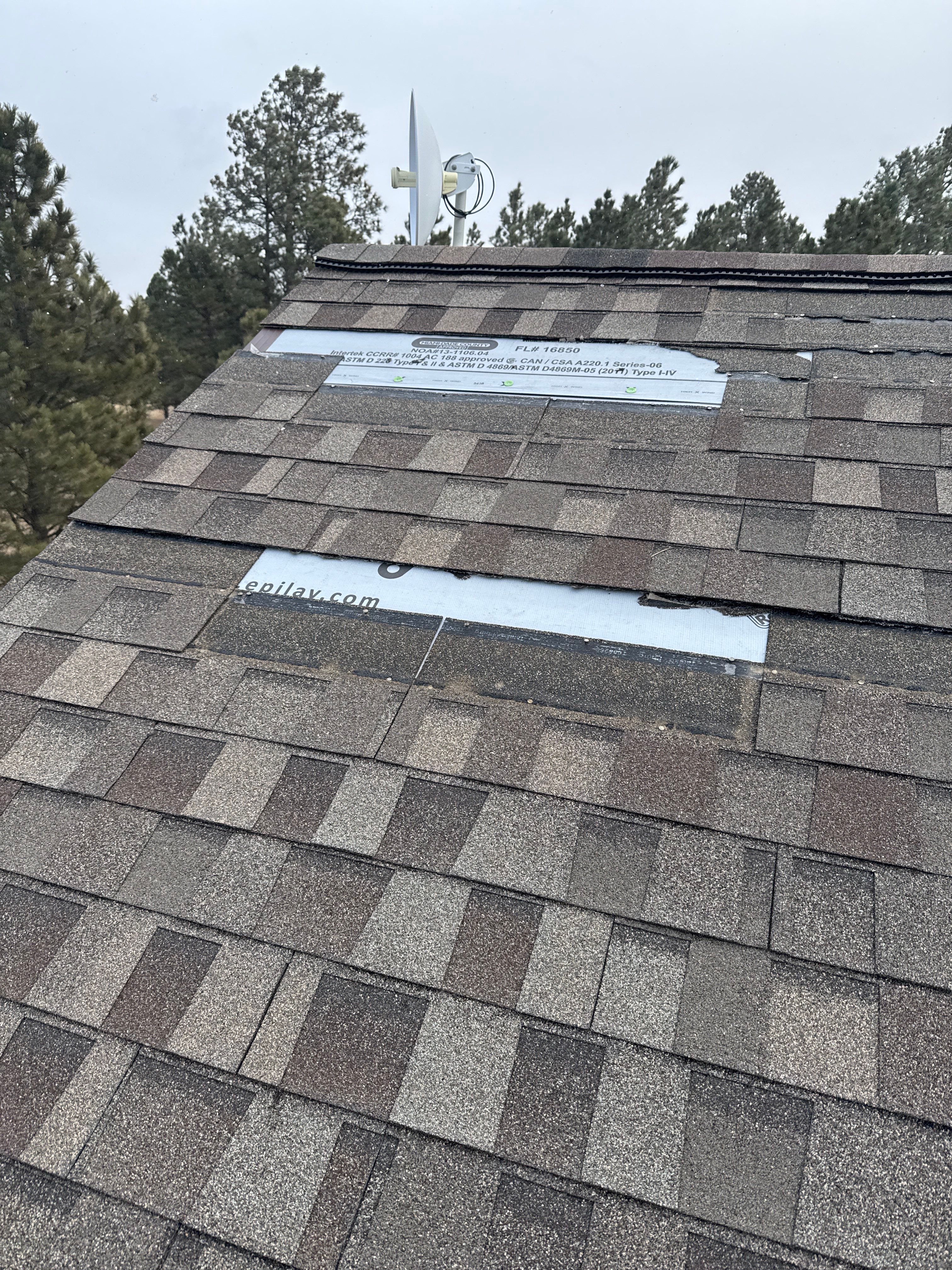 Architectural Shingle Roof and Gutter Installation in Rapid City by Weather-Tite Exteriors LLC