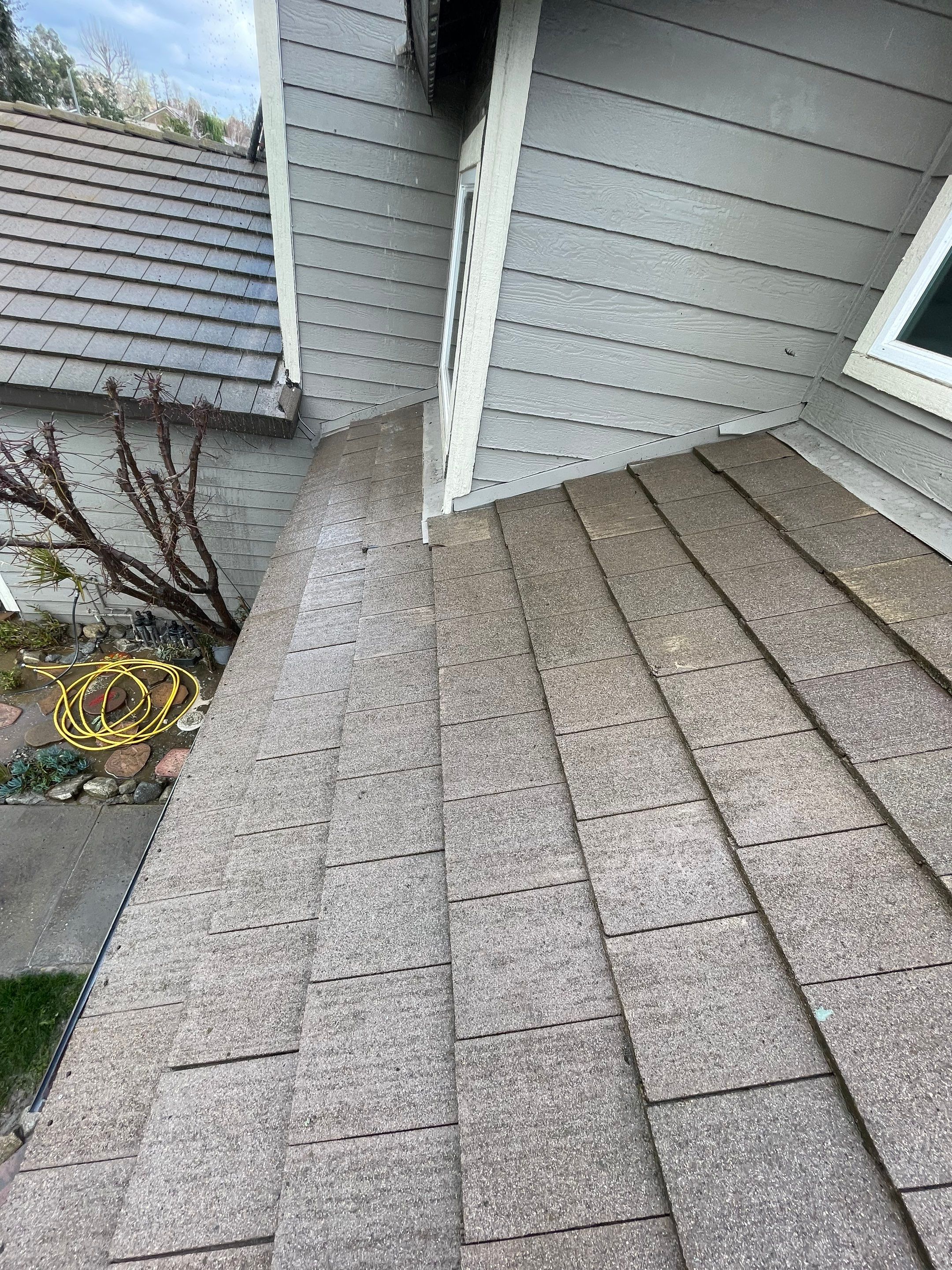 Roof Washing in Rancho Cucamonga Ca by Palm Coast Solar Cleaning