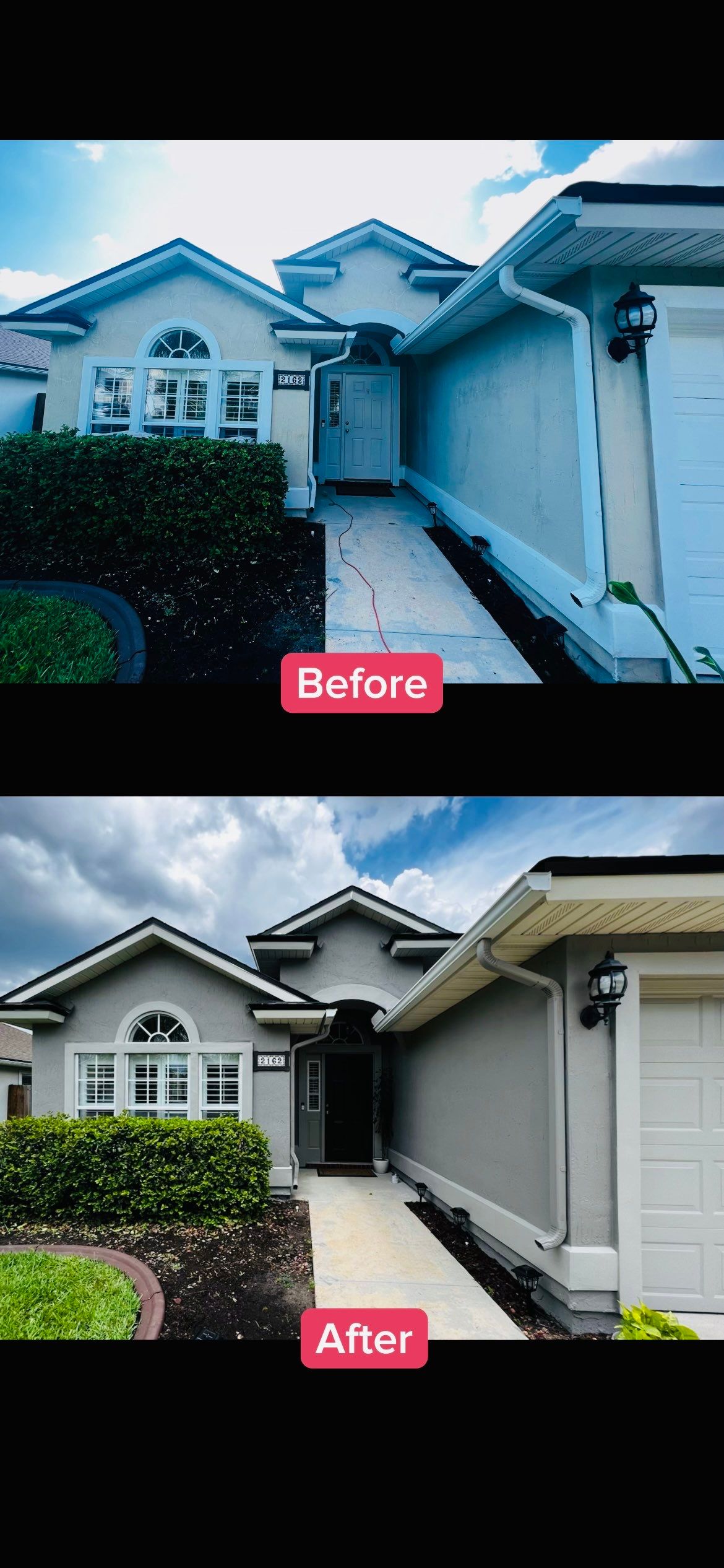 Exterior Stucco & Hardie Painting in St. Augustine FL 32092 by A New Leaf Painting, LLC