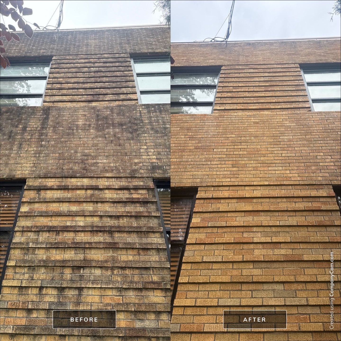 A Massive Brick Building Makeover - Astoria by Rolling Suds of Oregon Coast – Salem