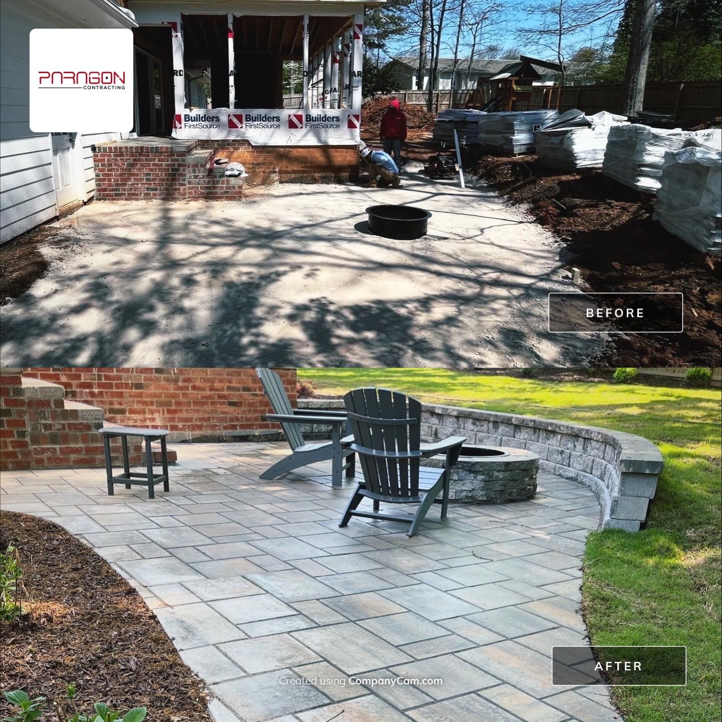 Colby Paver Patio by Paragon Contracting
