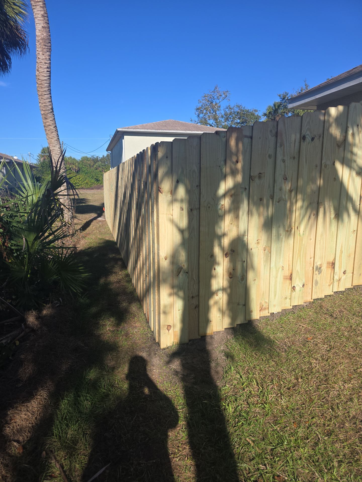 Wood Project in North Port by True Fence LLC
