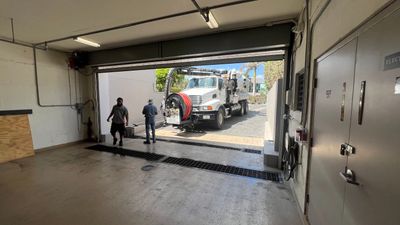 Condo Channel Drain and Sump Pit Cleaning