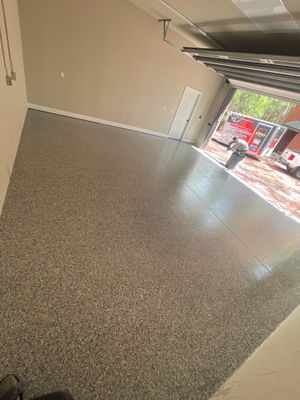 Lakeland, FL Garage Transformation in Just One Day