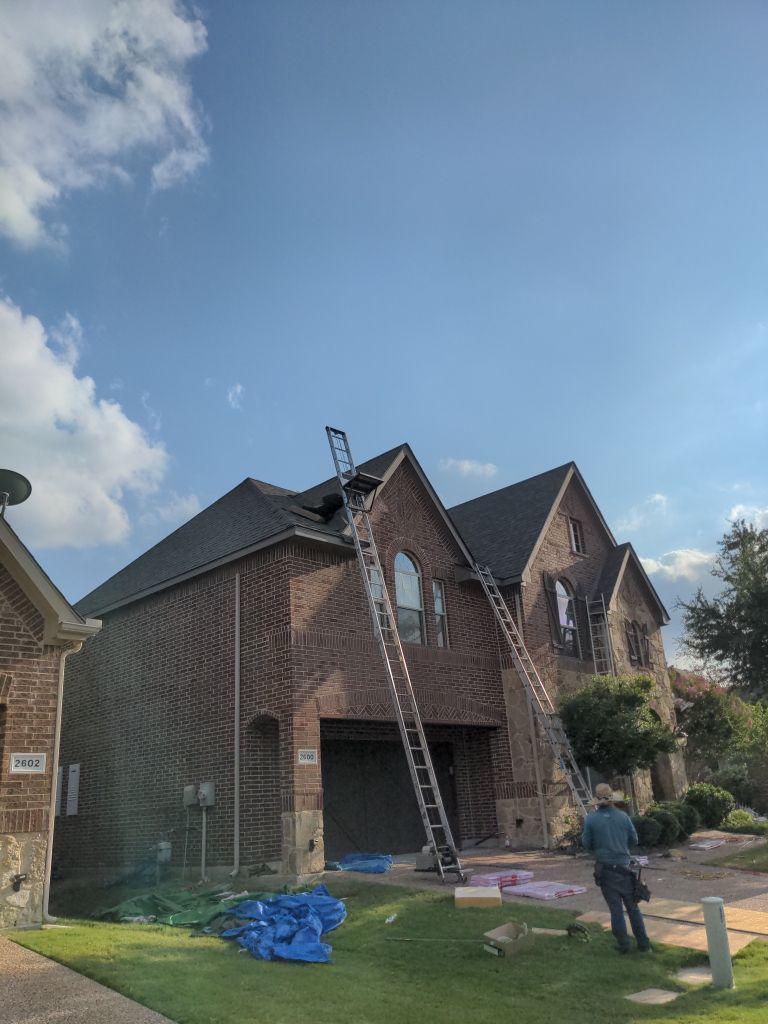 Roof Replacement in Trophy Club by Blackforest Roofing