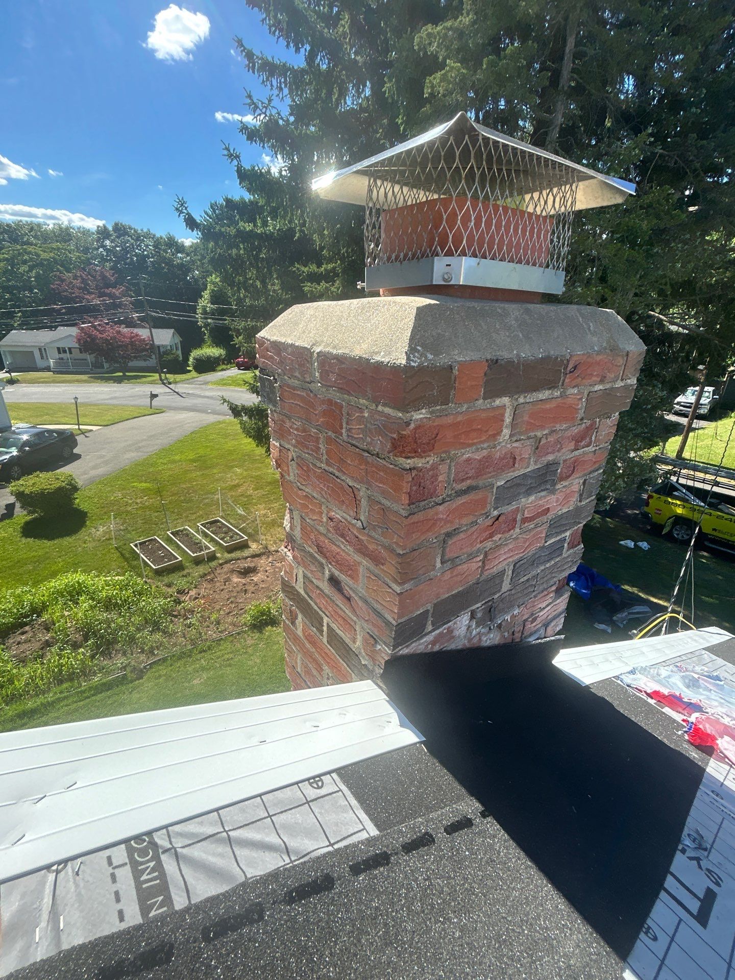 Project in Southington, CT by Elitex Roofing