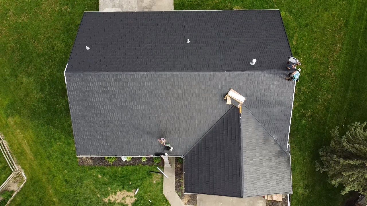 Metal Shingle Shake Roof Installation – Sidney, Ohio by 4Ever Metal Roofing