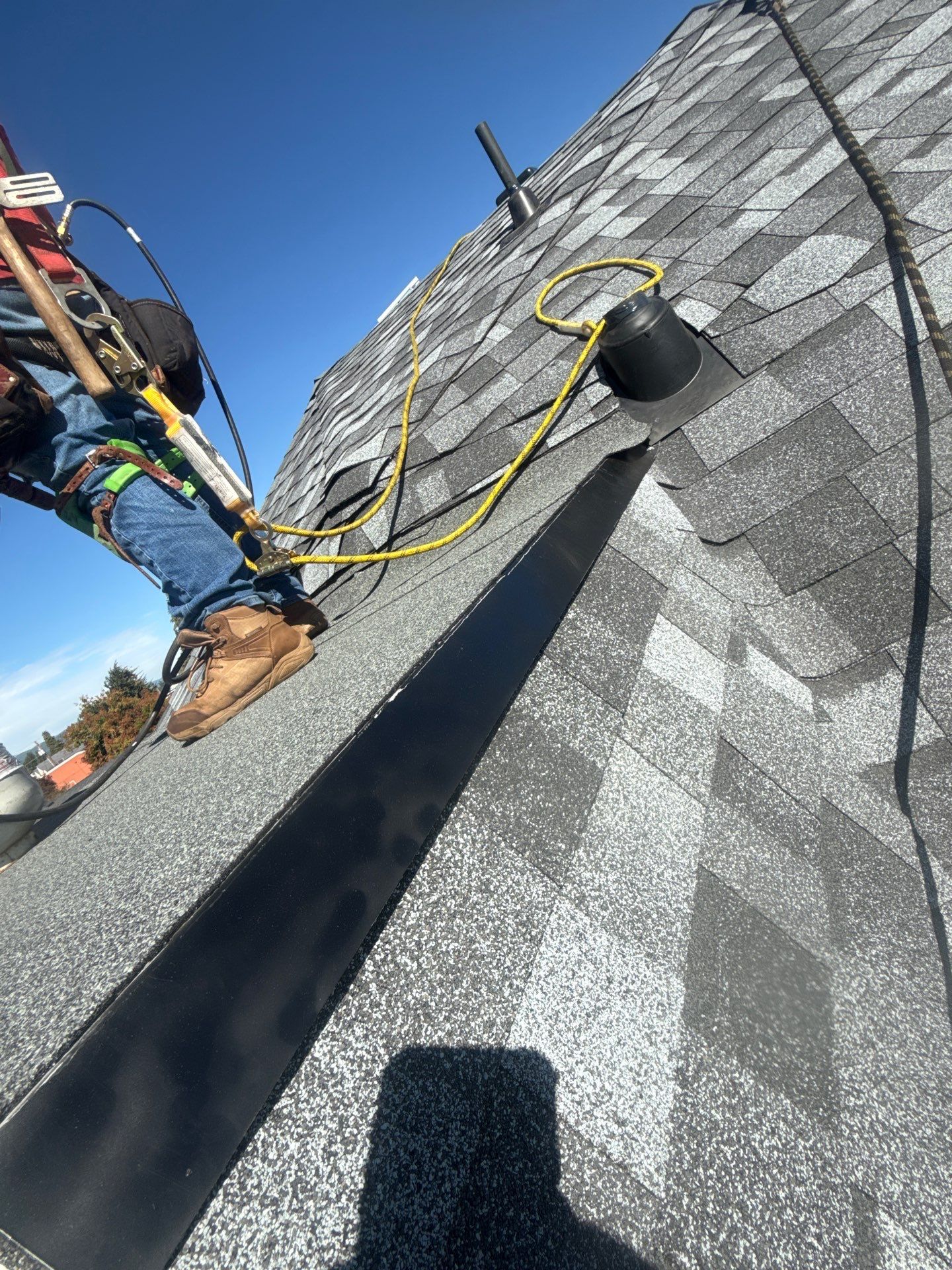 Complete Asphalt Shingle Roof Replacement and Decking Repair Springfield by BEST Roofing & Waterproofing