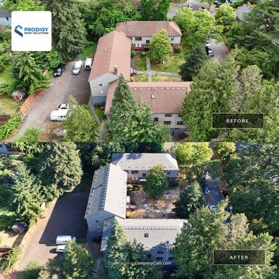 Apartment Complex Roof Replacement in Portland