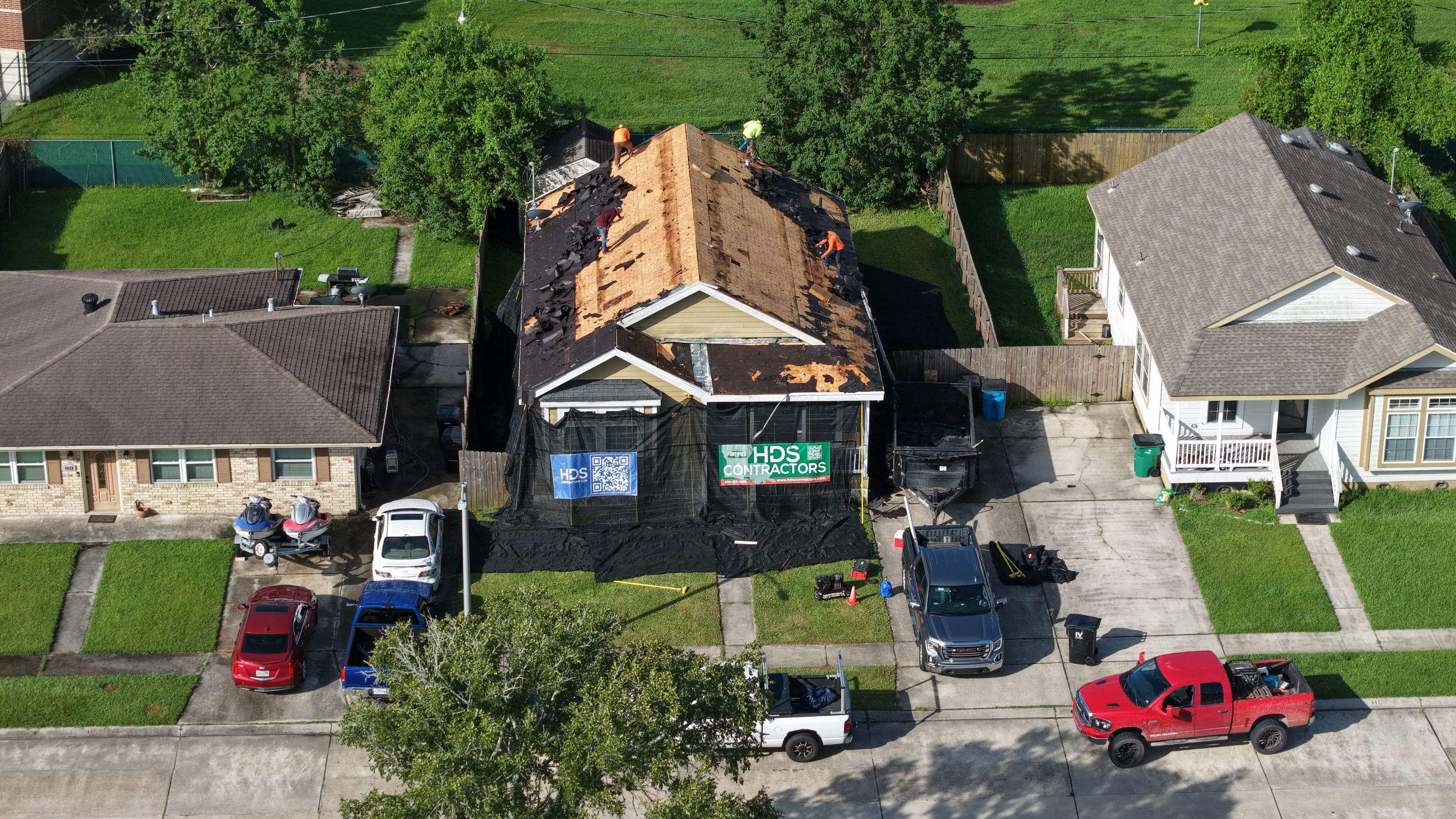 Roof Replacement in Meraux by HDS Contractors