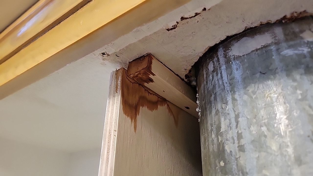 Sewage Pipe Break in the Attic by Chicagoland Water Medics