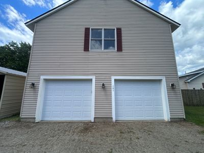 Door Installation using Raynor Encore Garage Door