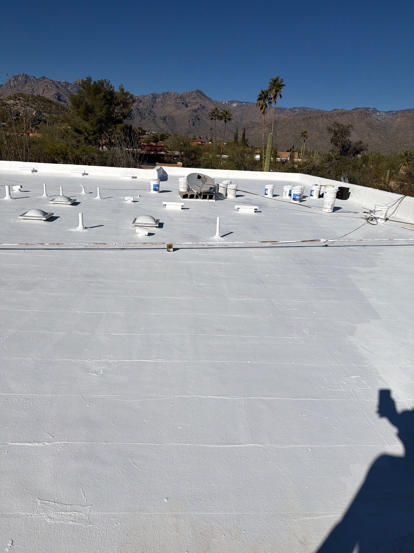 Project in Tucson by West Coast Roofing AZ